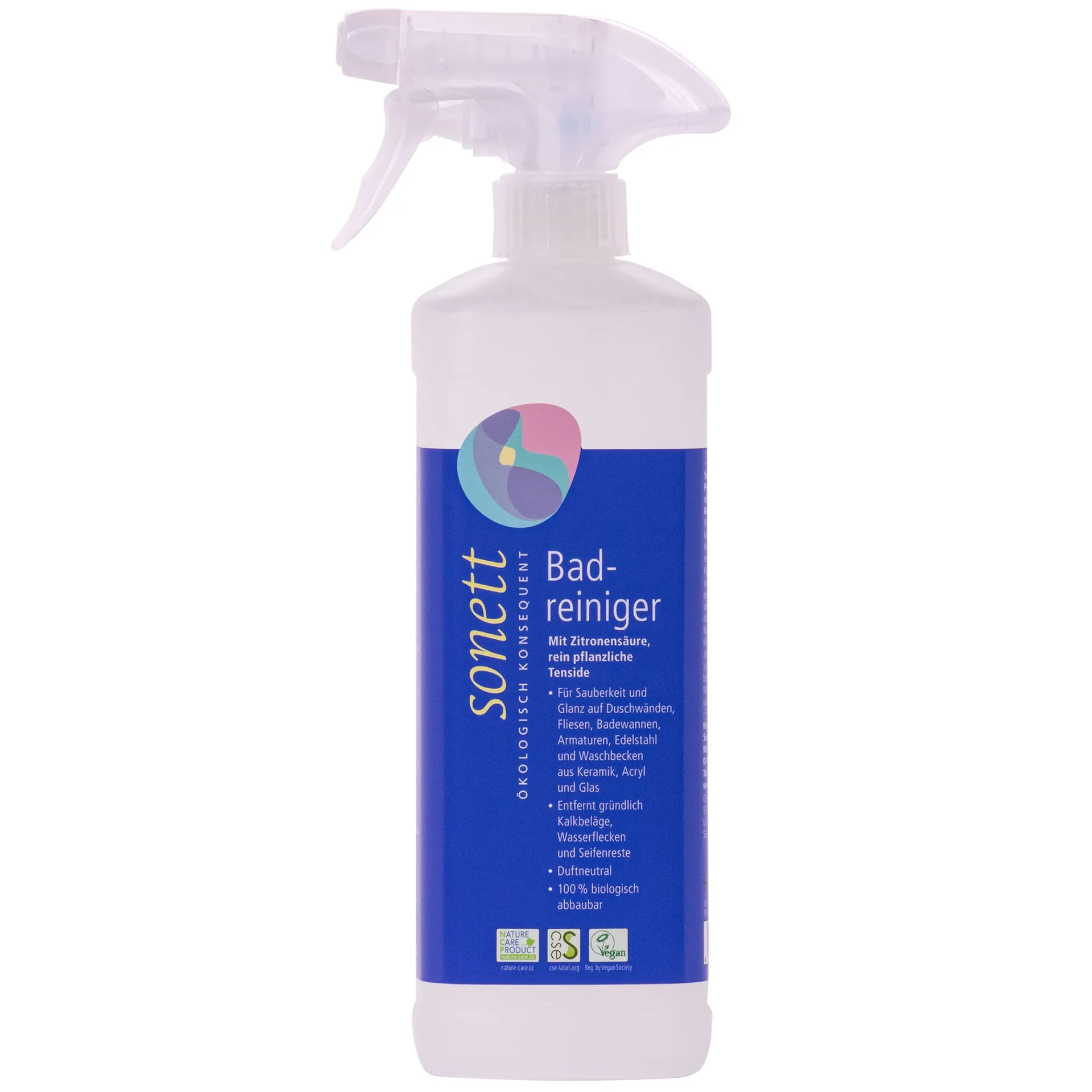 SONETT Badreiniger 500ml Sprühflasche