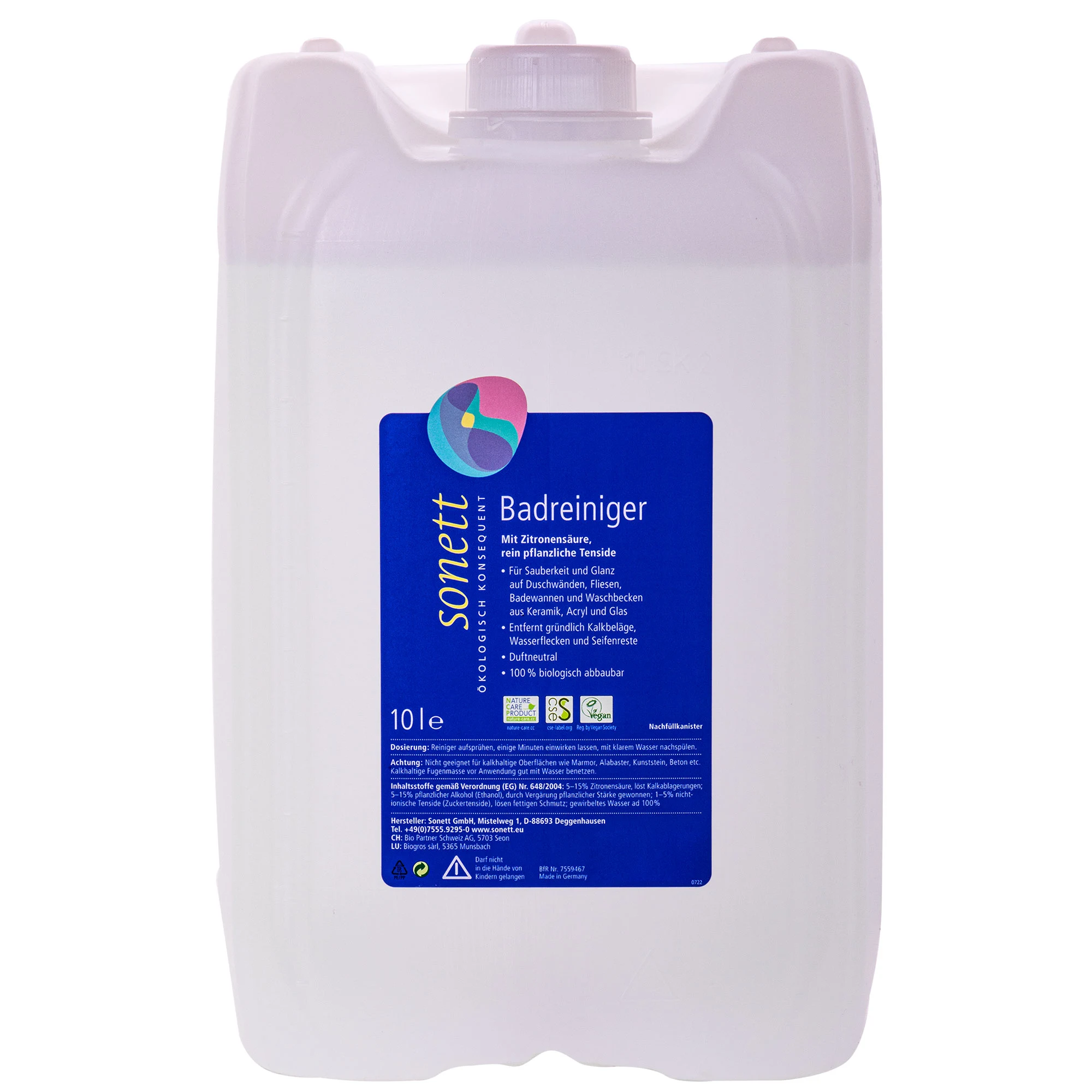 SONETT Badreiniger 10 Liter