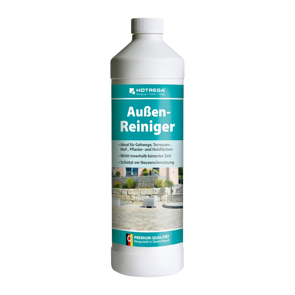 HOTREGA Außen-Reiniger 1 Liter Konzentrat