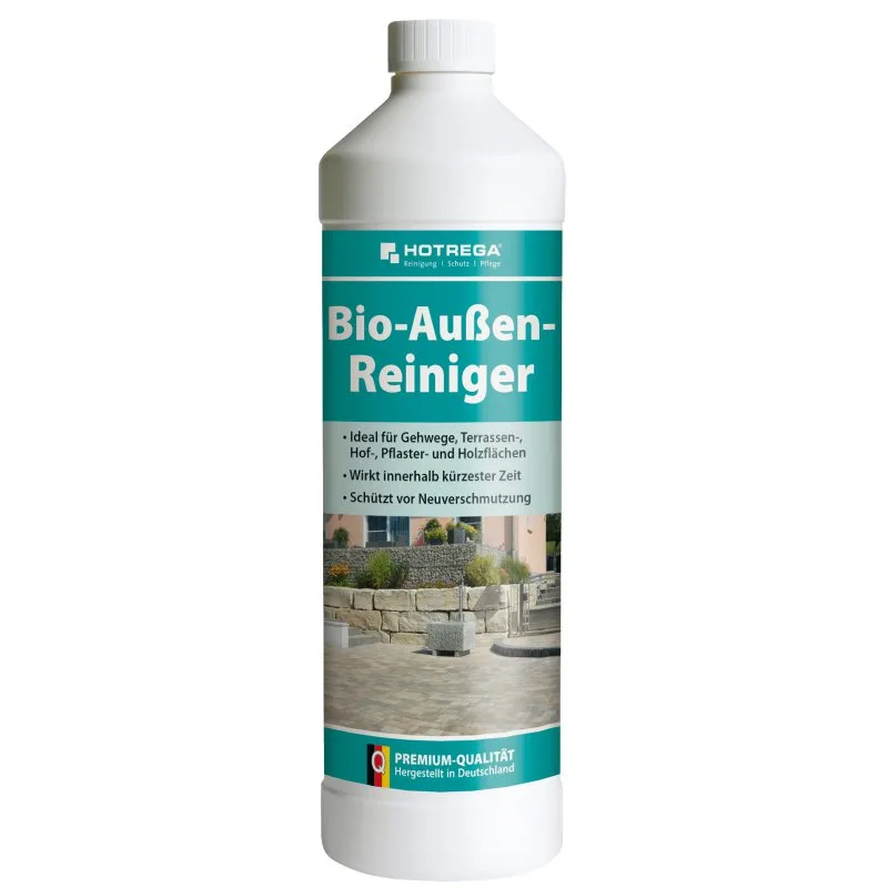 HOTREGA Bio Außen Reiniger 1 Liter Konzentrat