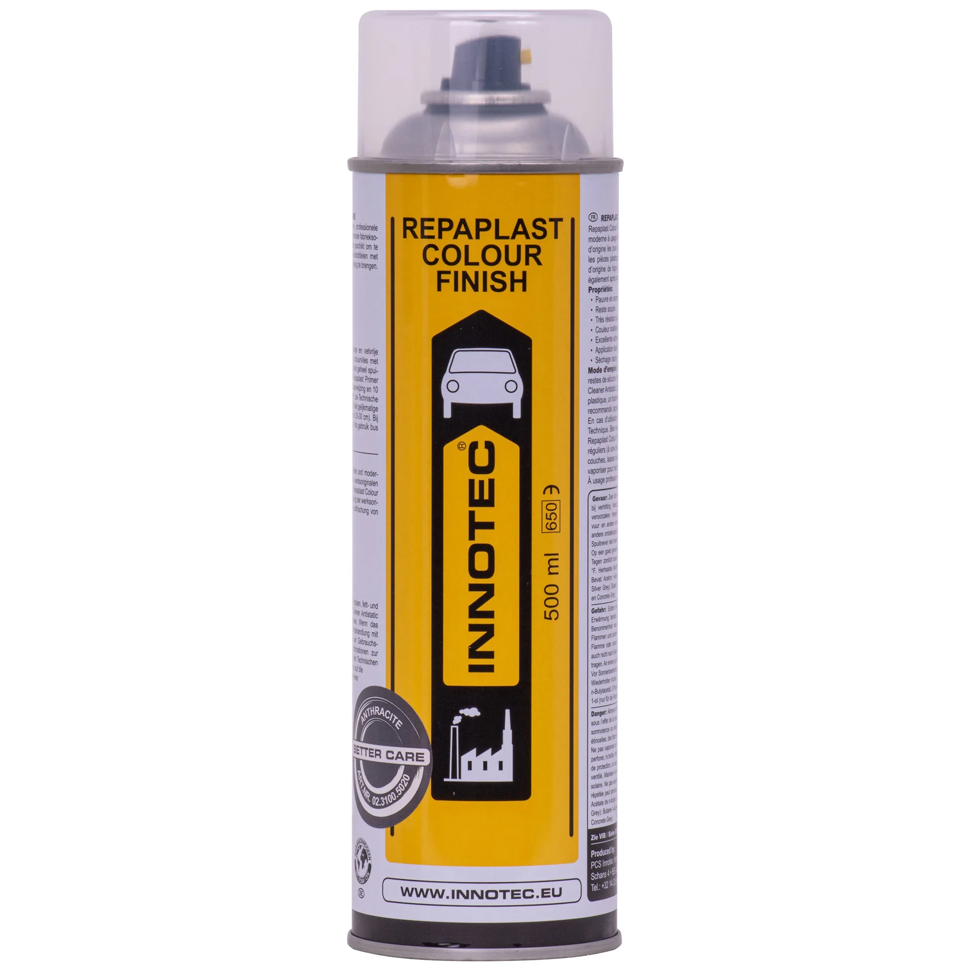 INNOTEC Repaplast Colour Finish BC 500ml anthrazit