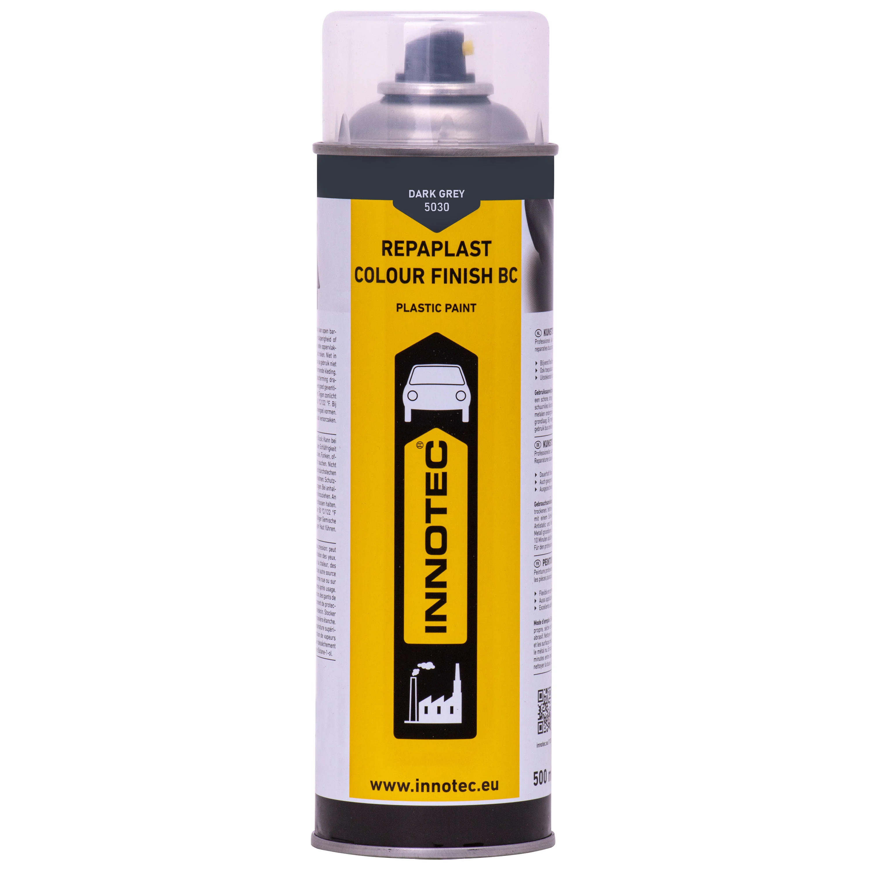 INNOTEC Repaplast Colour Finish BC 500ml dunkelgrau