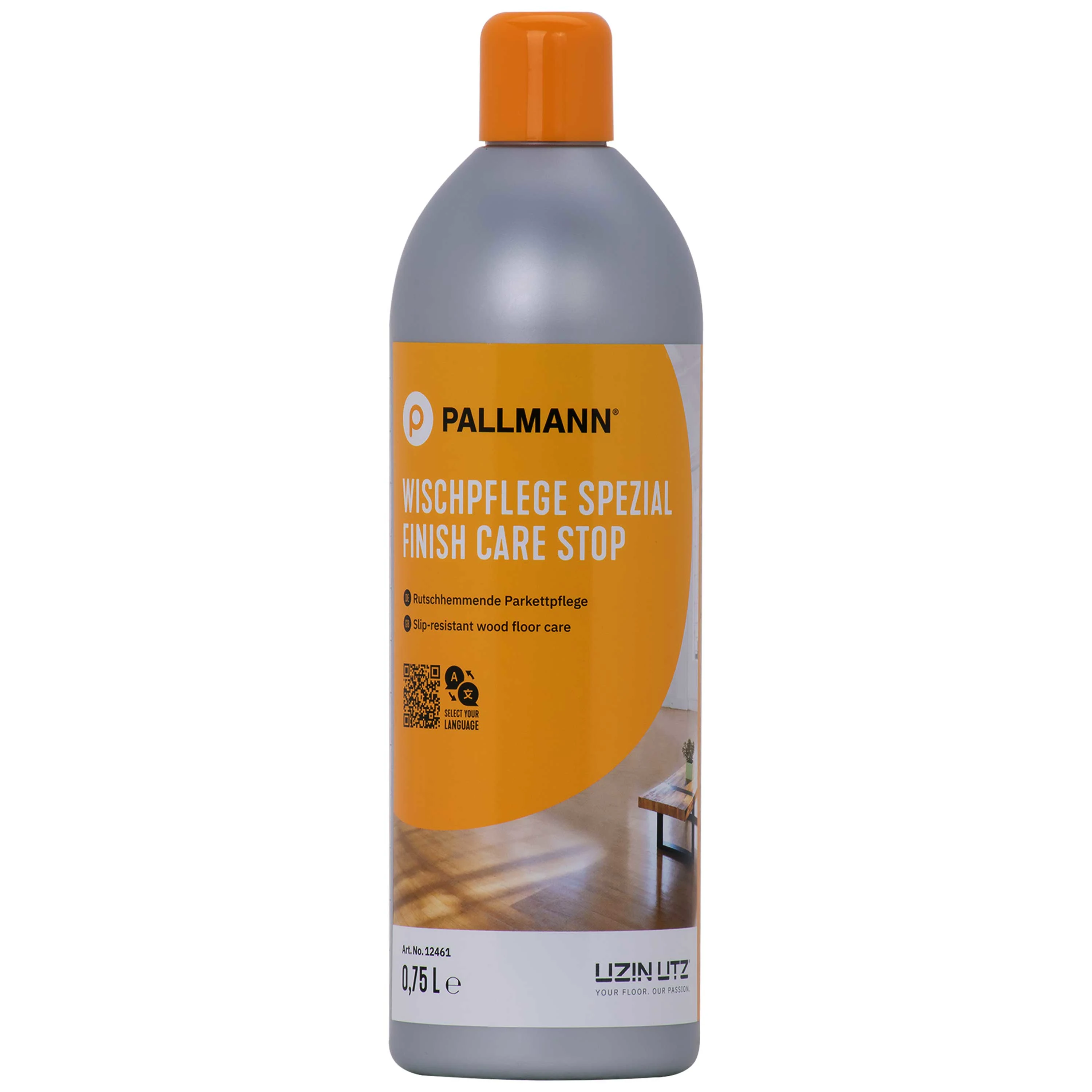 PALLMANN Wischpflege Spezial 750ml Finish Care Stop rutschhemmend