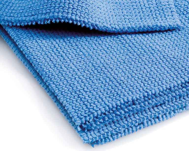 MEGA Clean Profi Pflegetuch randlos Mikrofaser 40 x 40 cm 10 Stück Packung