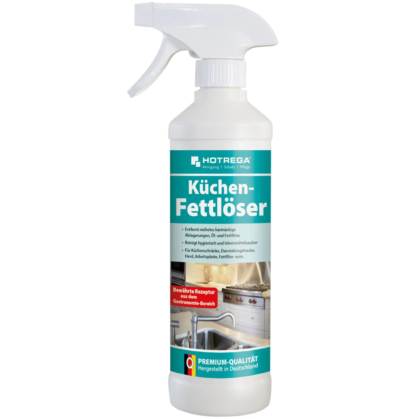 HOTREGA Küchen Fettlöser 500 ml gebrauchsfertig