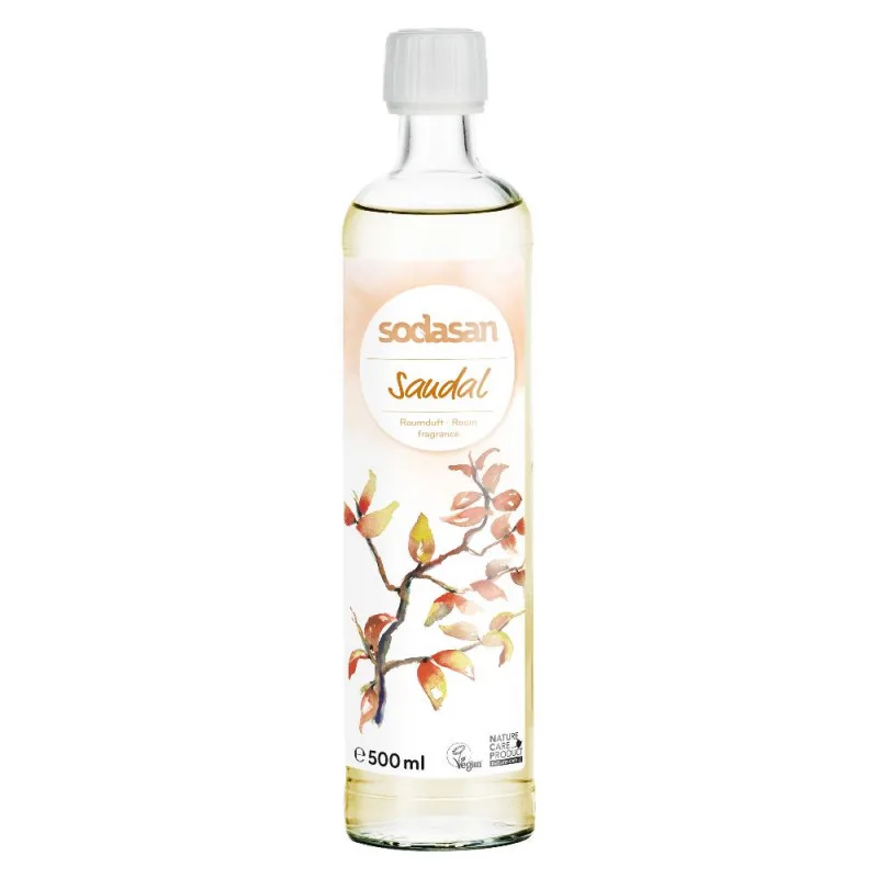 SODASAN Raumduft senses SANDELHOLZ 500ml Nachfüller