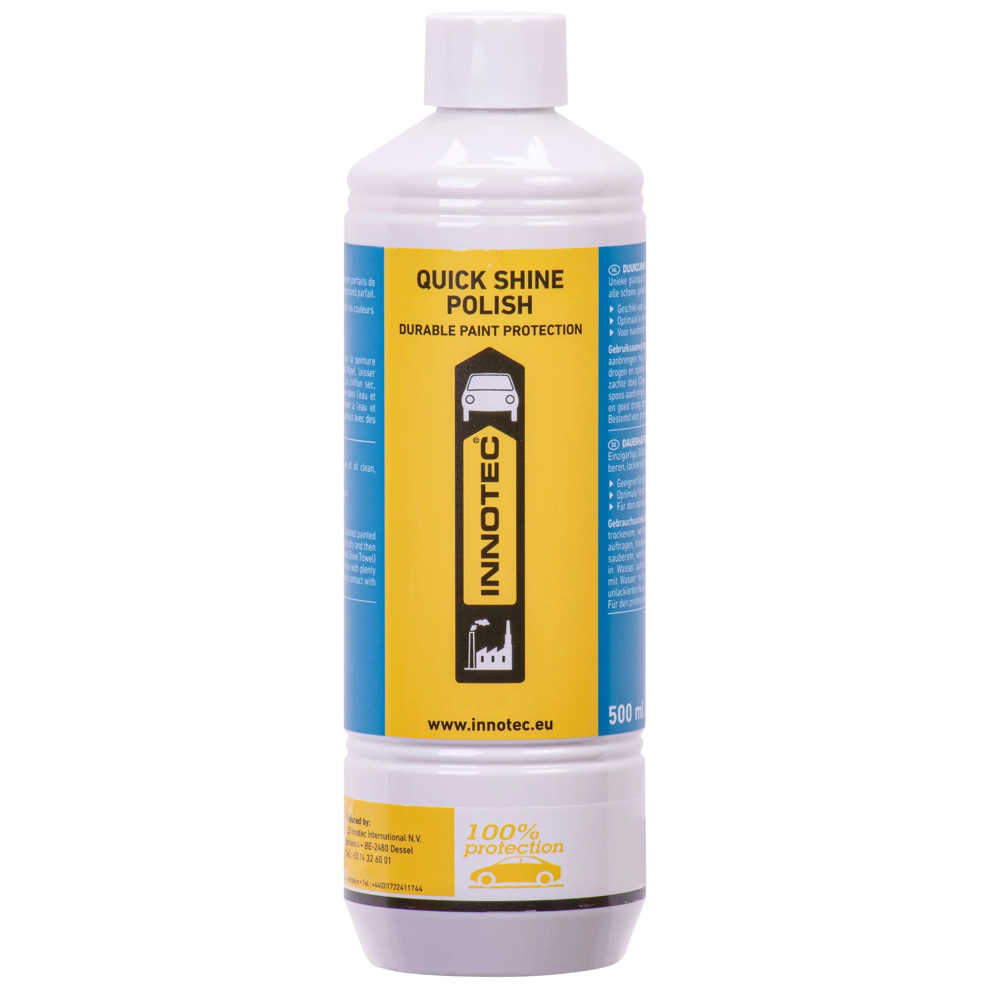 INNOTEC Quick Shine Polish Lackpolitur 500ml Hartversiegelung