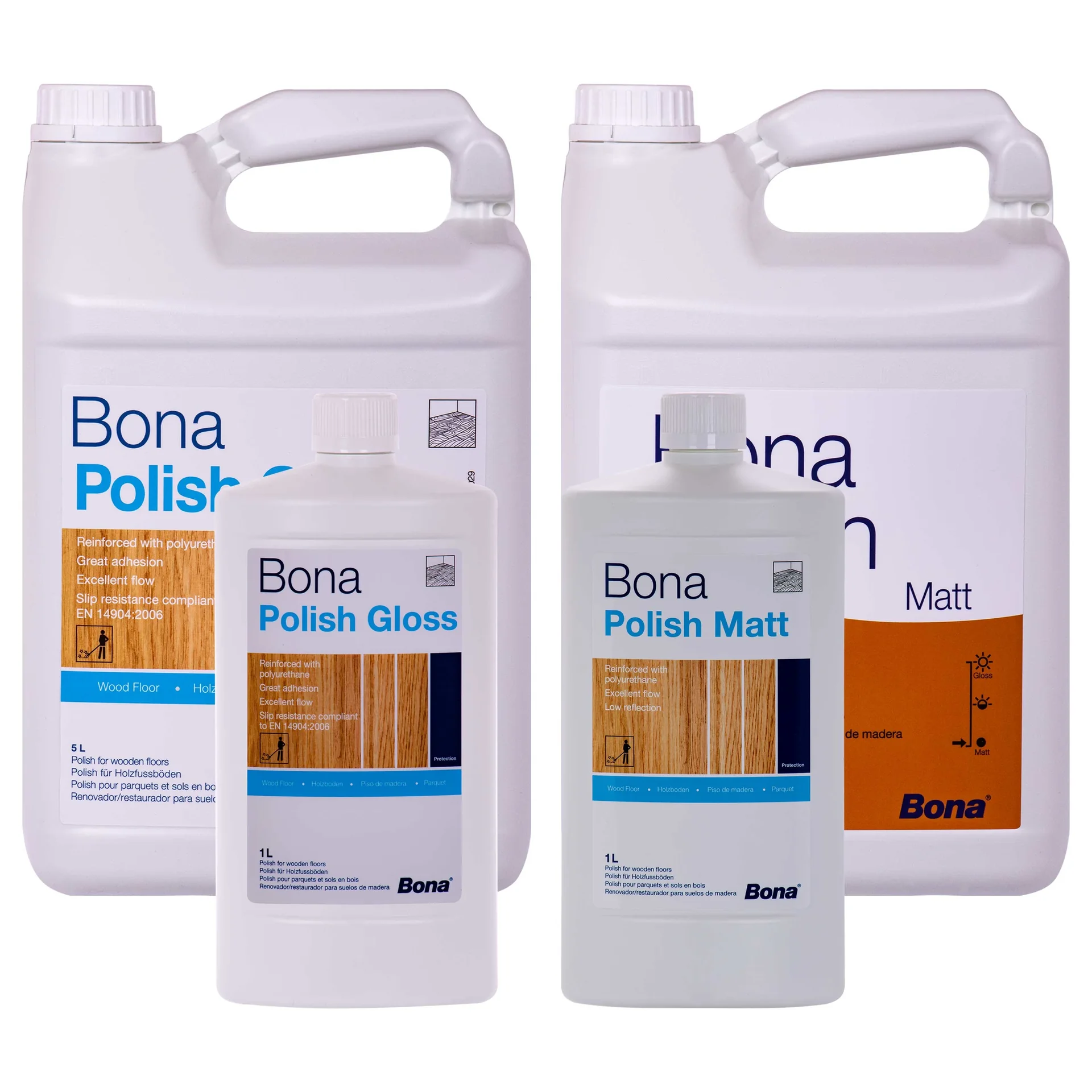 BONA Polish Parkettpflegemittel in verschiedenen Ausführungen