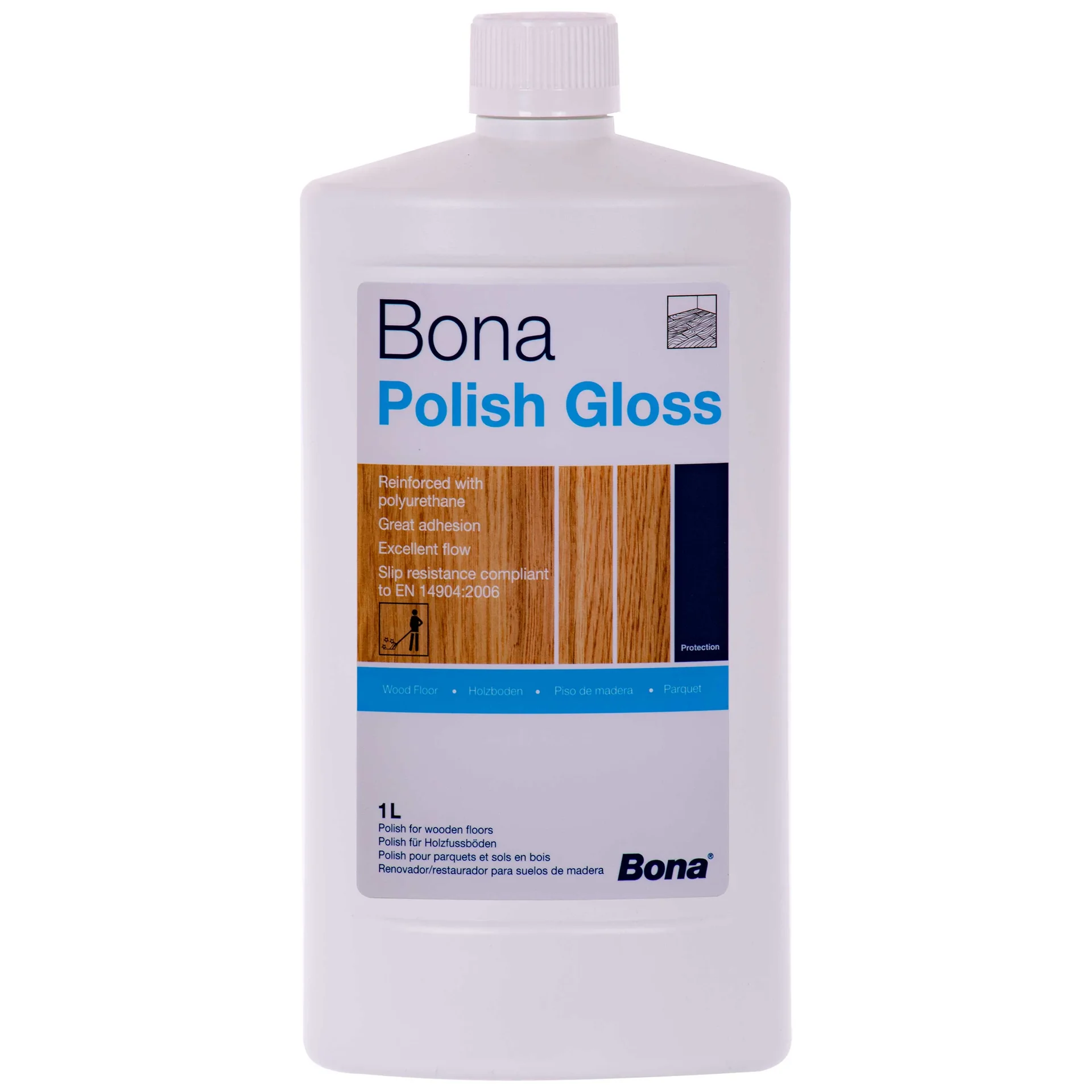 BONA Polish 1 Liter glänzend Parkettpflegemittel