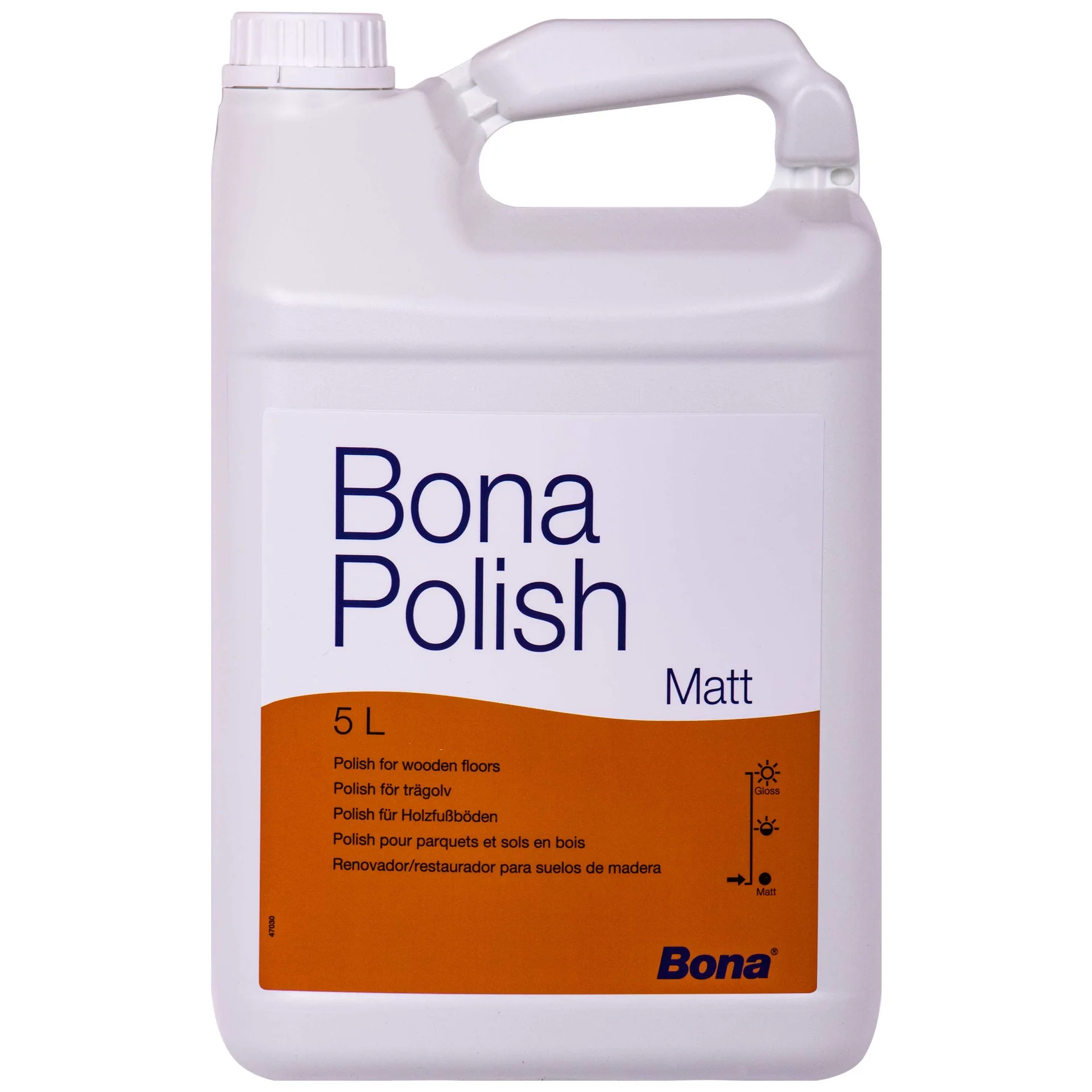 BONA Polish 5 Liter matt Parkettpflegemittel