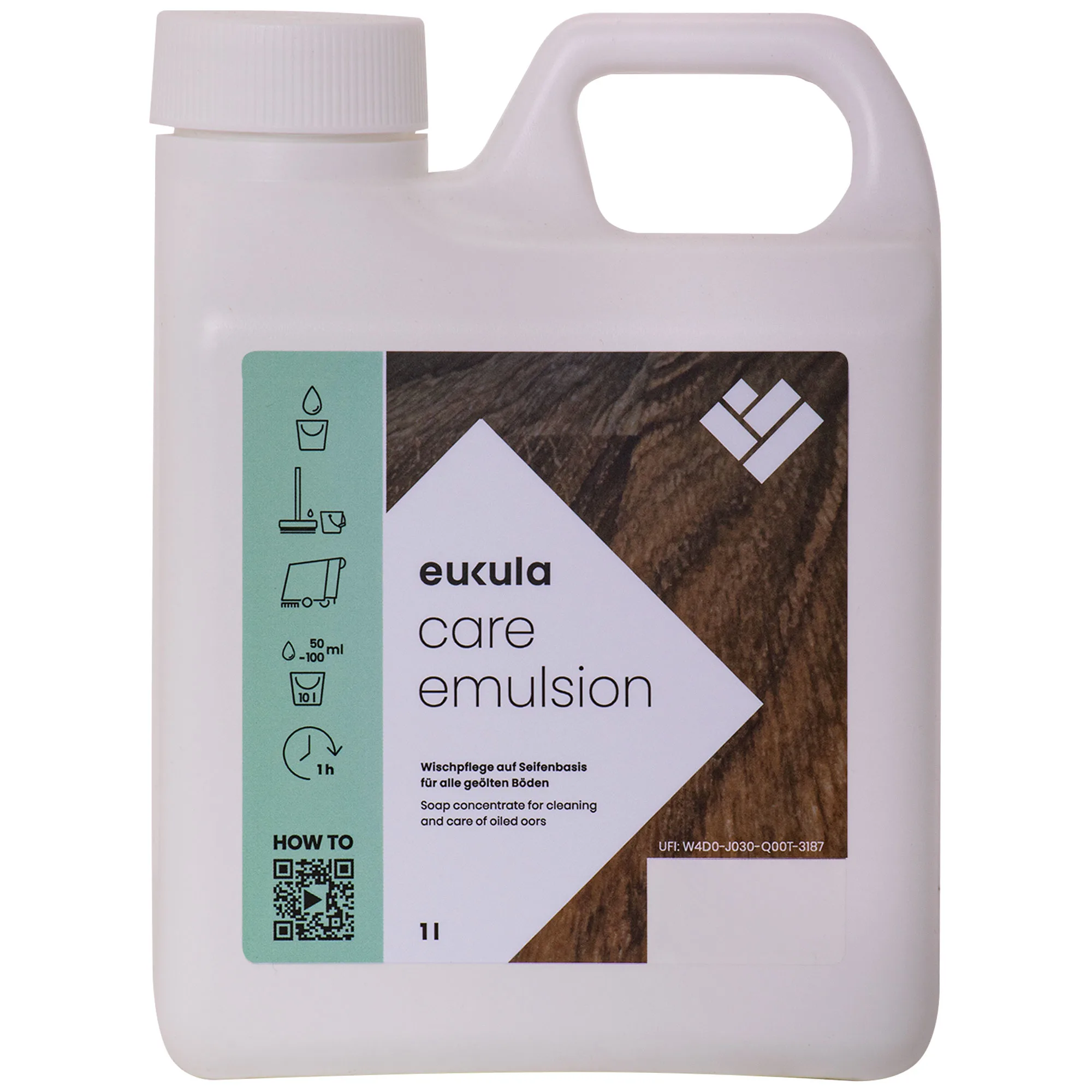 eukula care emulsion 1 Liter Pflegeemulsion