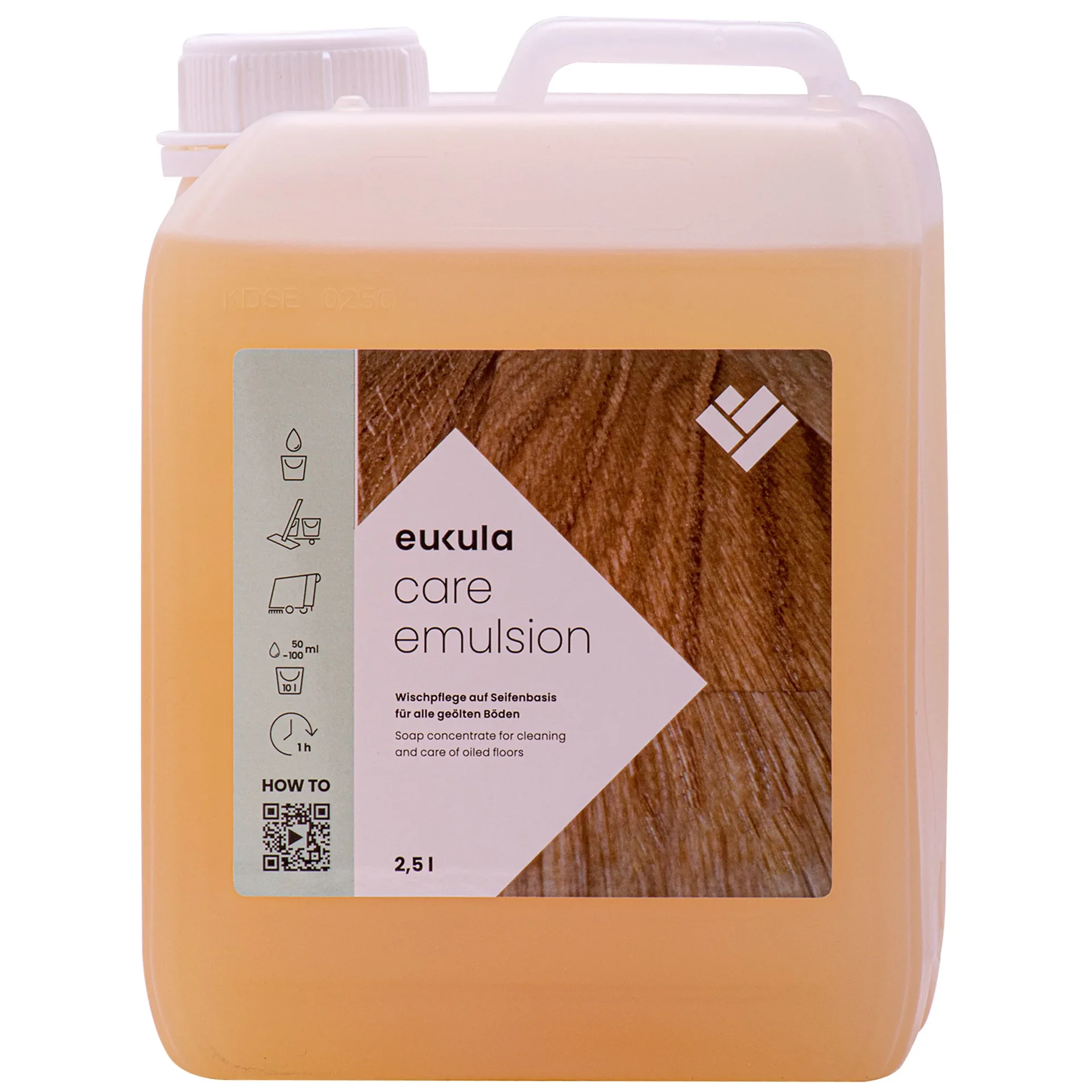 eukula care emulsion 2,5 Liter Pflegeemulsion