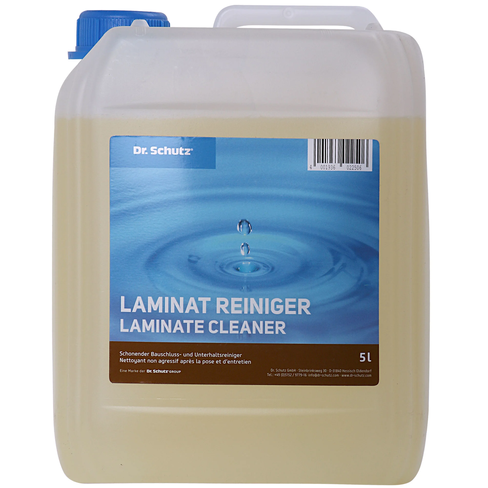 DR. SCHUTZ Laminat Reiniger 5 Liter Neutralreiniger für alle Laminatböden
