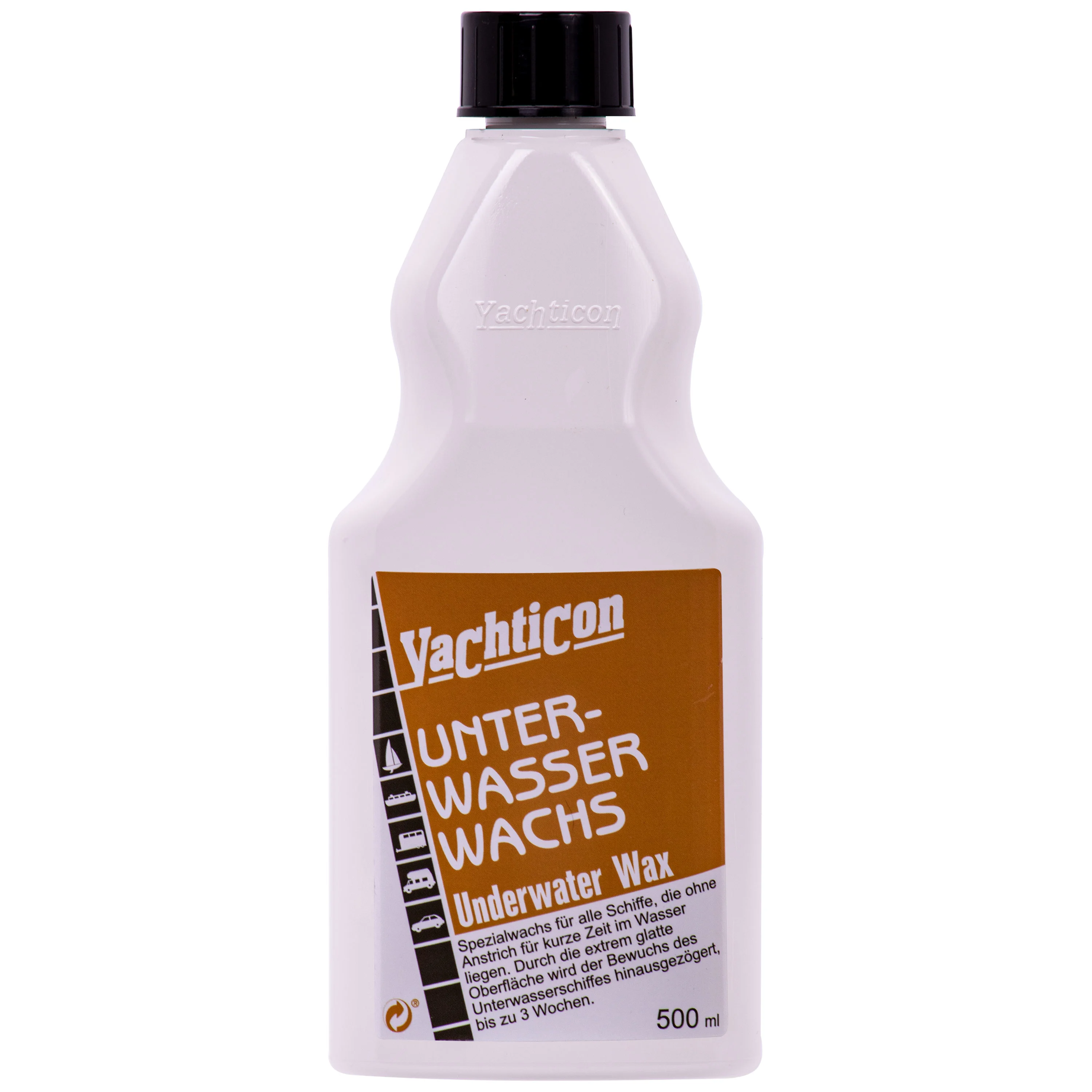 YACHTICON Unterwasser Wachs 500 ml mit PTFE
