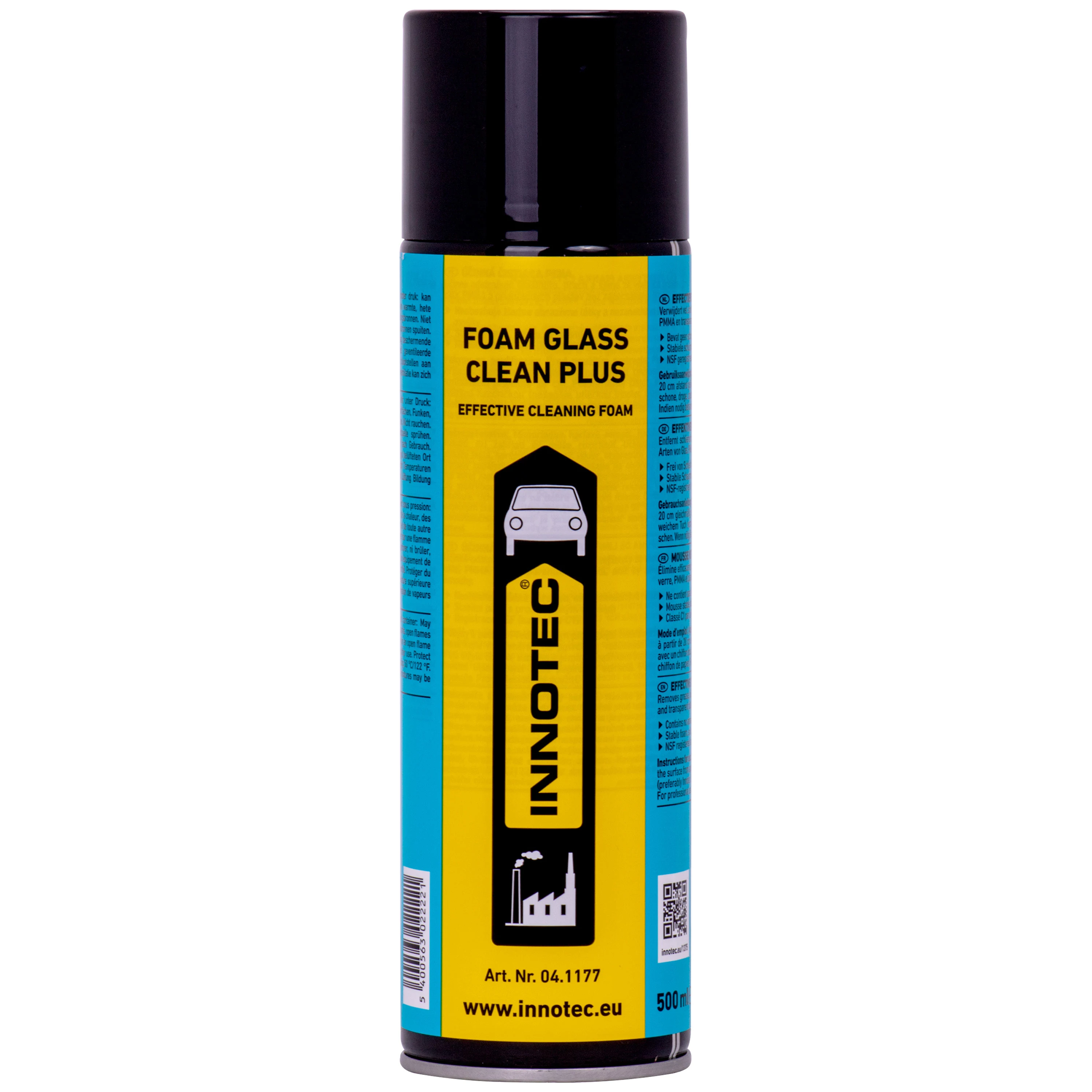 INNOTEC Foam Glass Clean PLUS Scheibenreiniger 500 ml