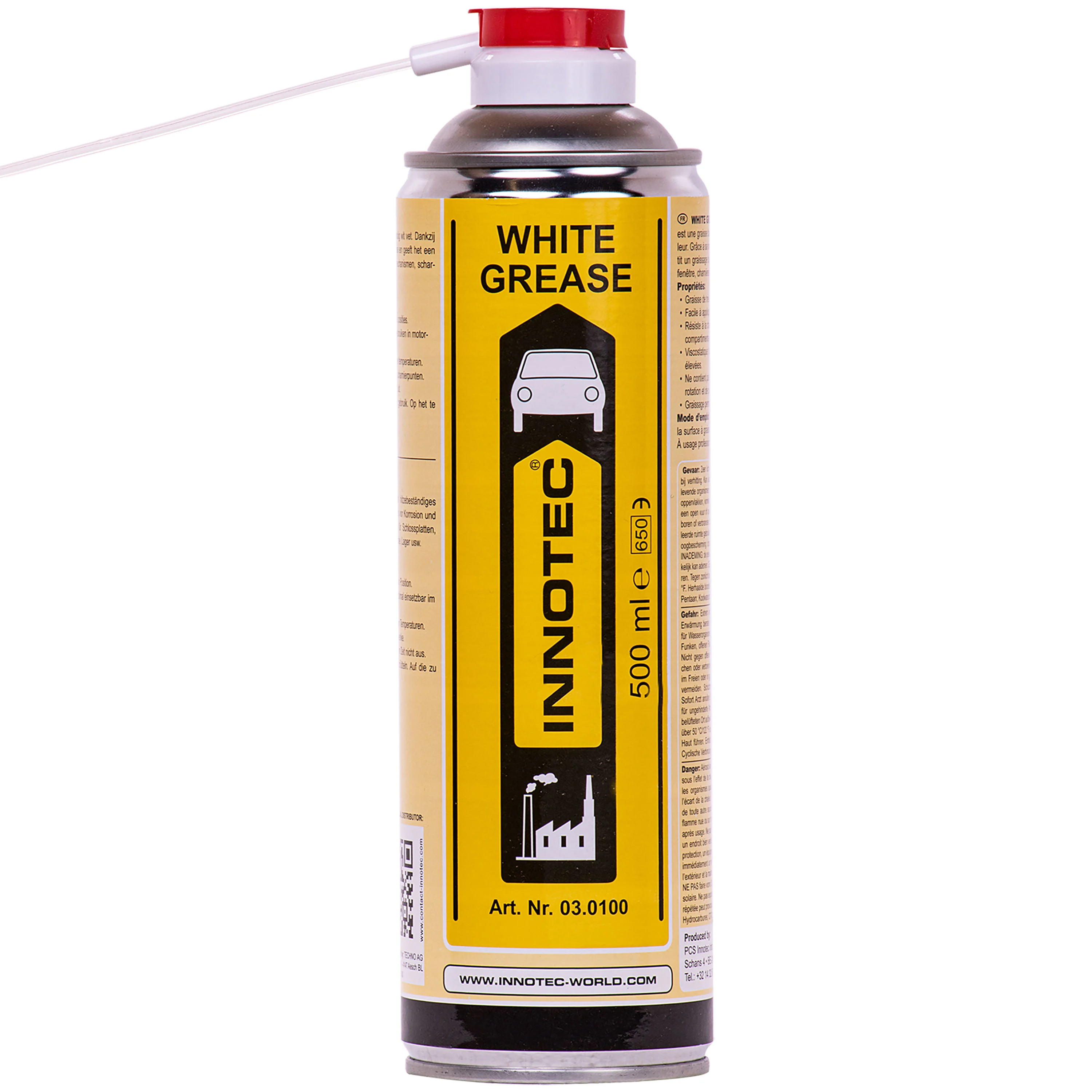 INNOTEC White Grease 500 ml weißes Sprühfett