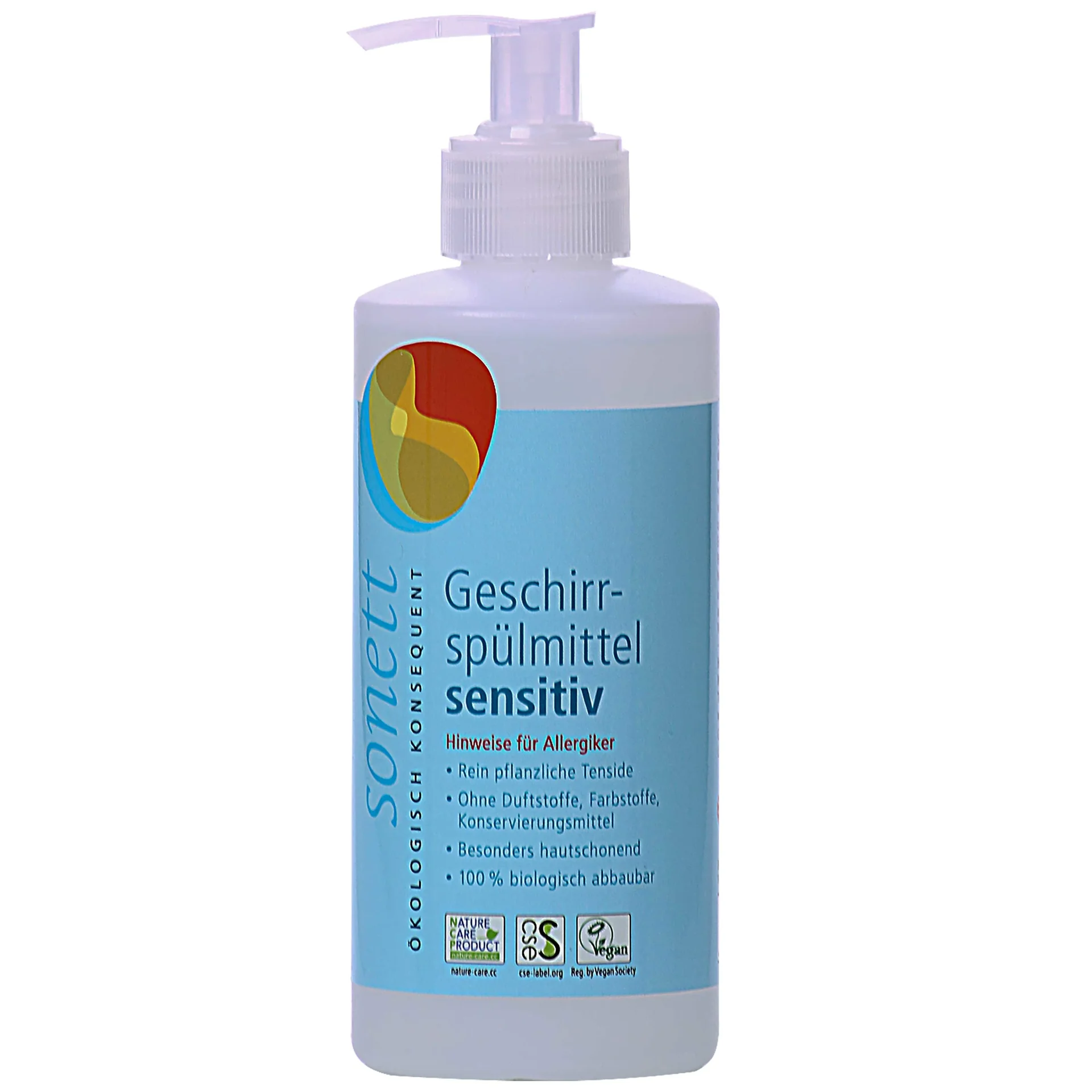 SONETT Geschirrspülmittel SENSITIV 300ml Spenderflasche