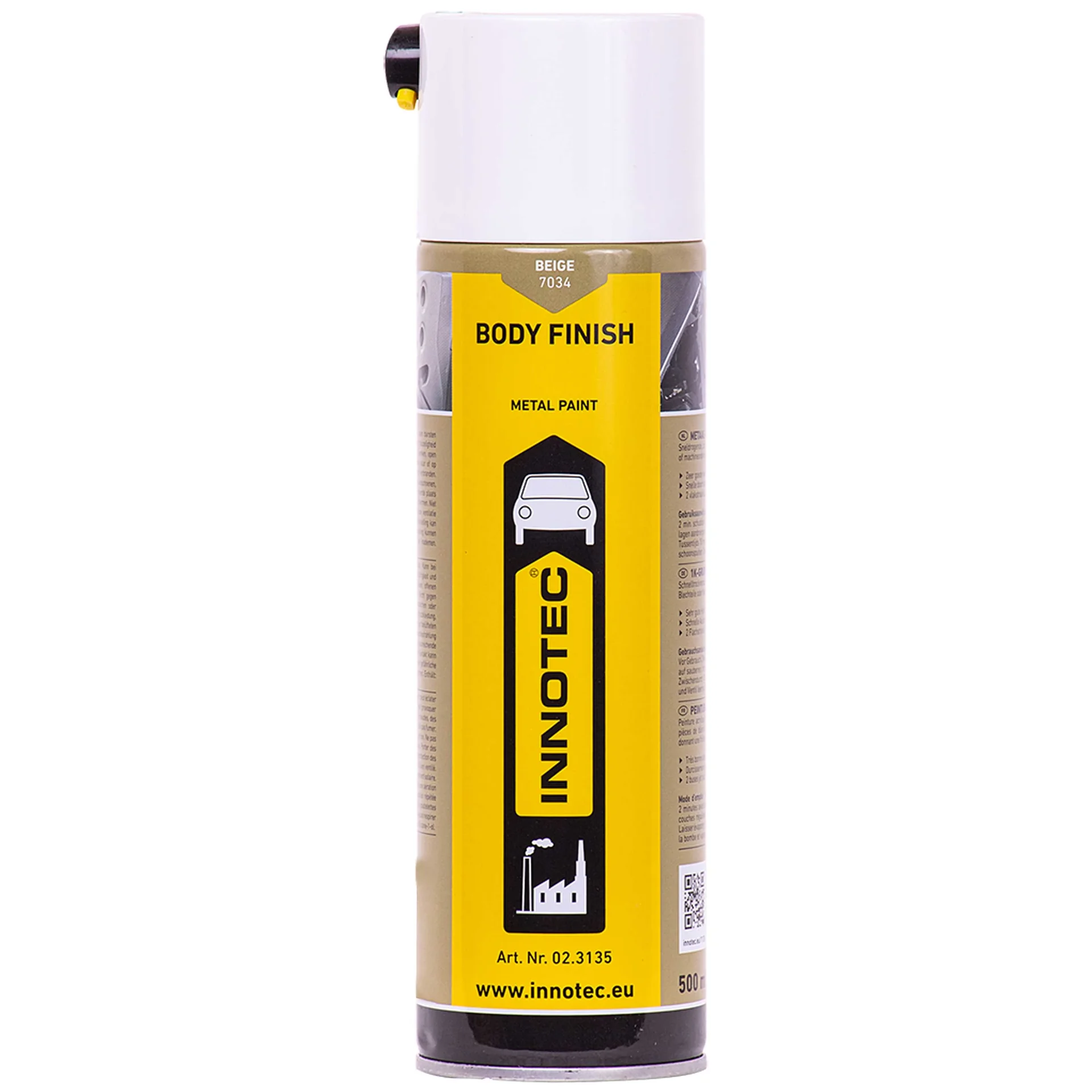 INNOTEC Body Finish 500ml beige Karosserielack