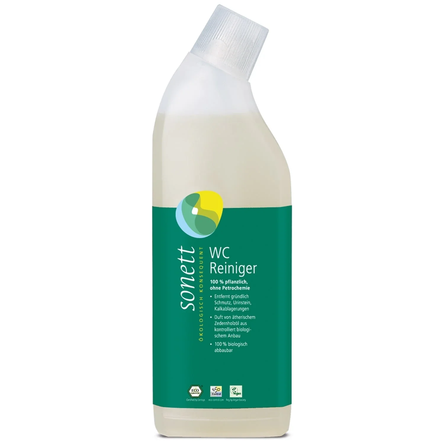 SONETT WC Reiniger in verschiedenen Größengebinden Zeder-Citronella