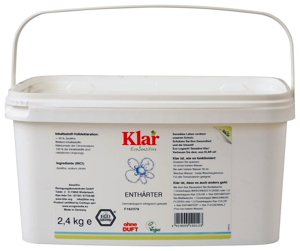 KLAR Enthärter 2.4kg ohne Duft