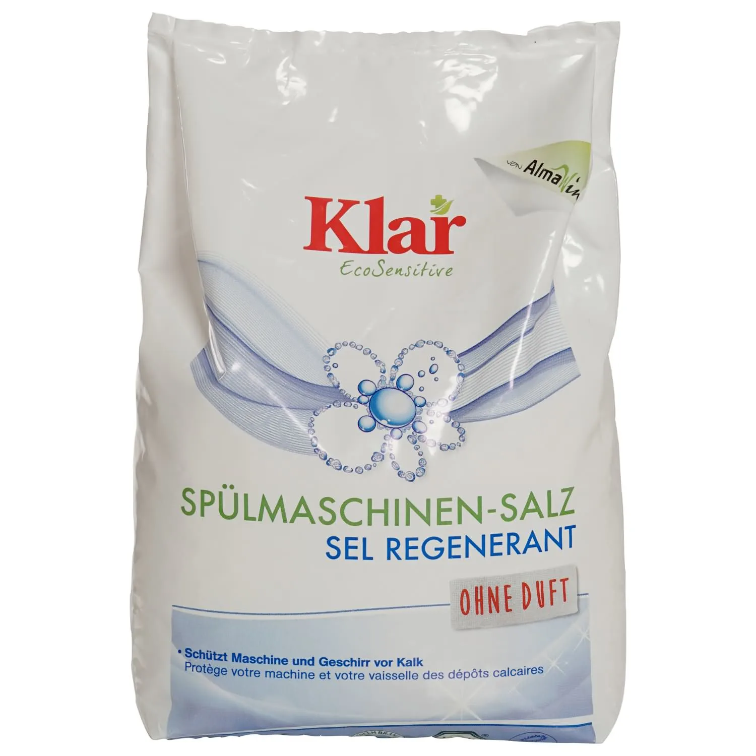 KLAR Spülmaschinensalz 2kg Beutel
