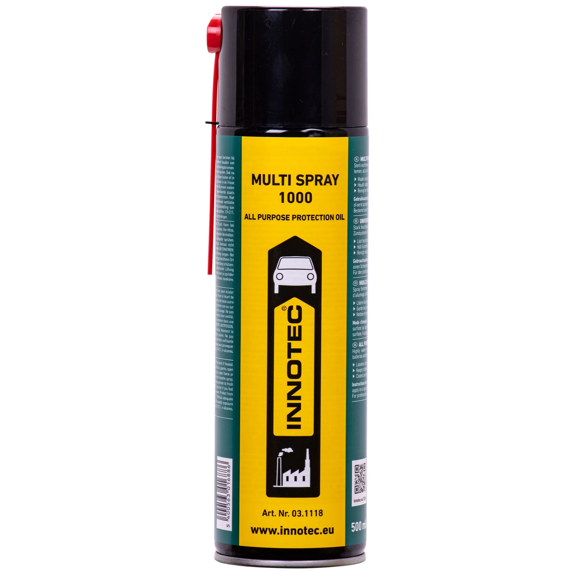 INNOTEC Multi Spray 1000 Universalöl 500 ml