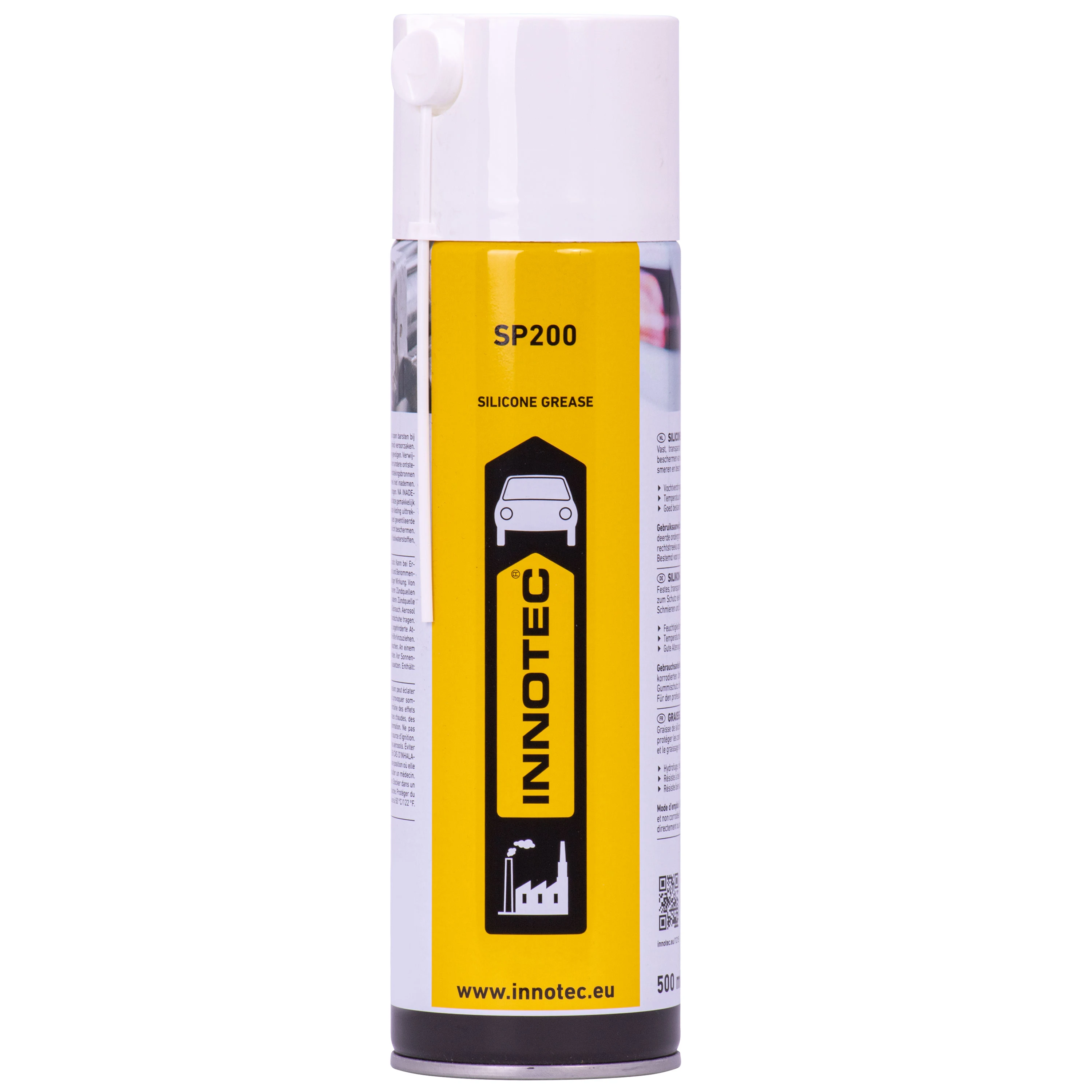 INNOTEC SP200 Silikon-Sprühfett 500 ml Aerosole