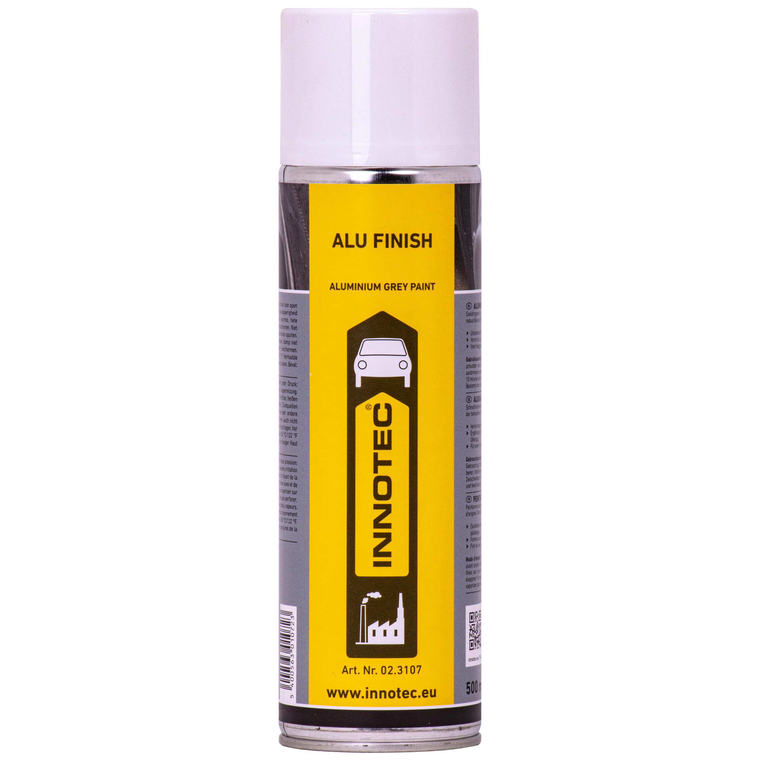 INNOTEC Alu Finish 500 ml alugrauer Spritzlack