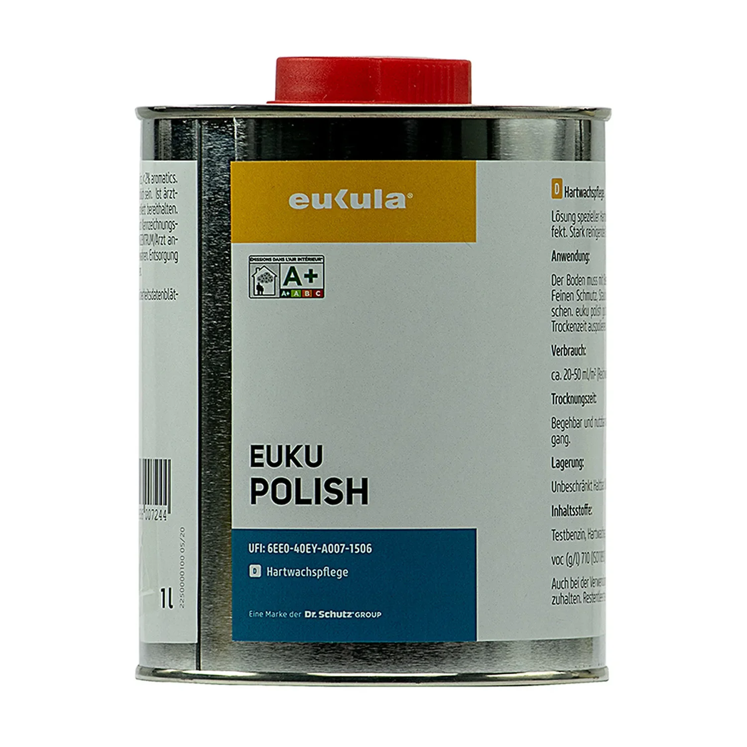 eukula Polish 1 Liter Hartwachspflege für ca. 20-50 m²