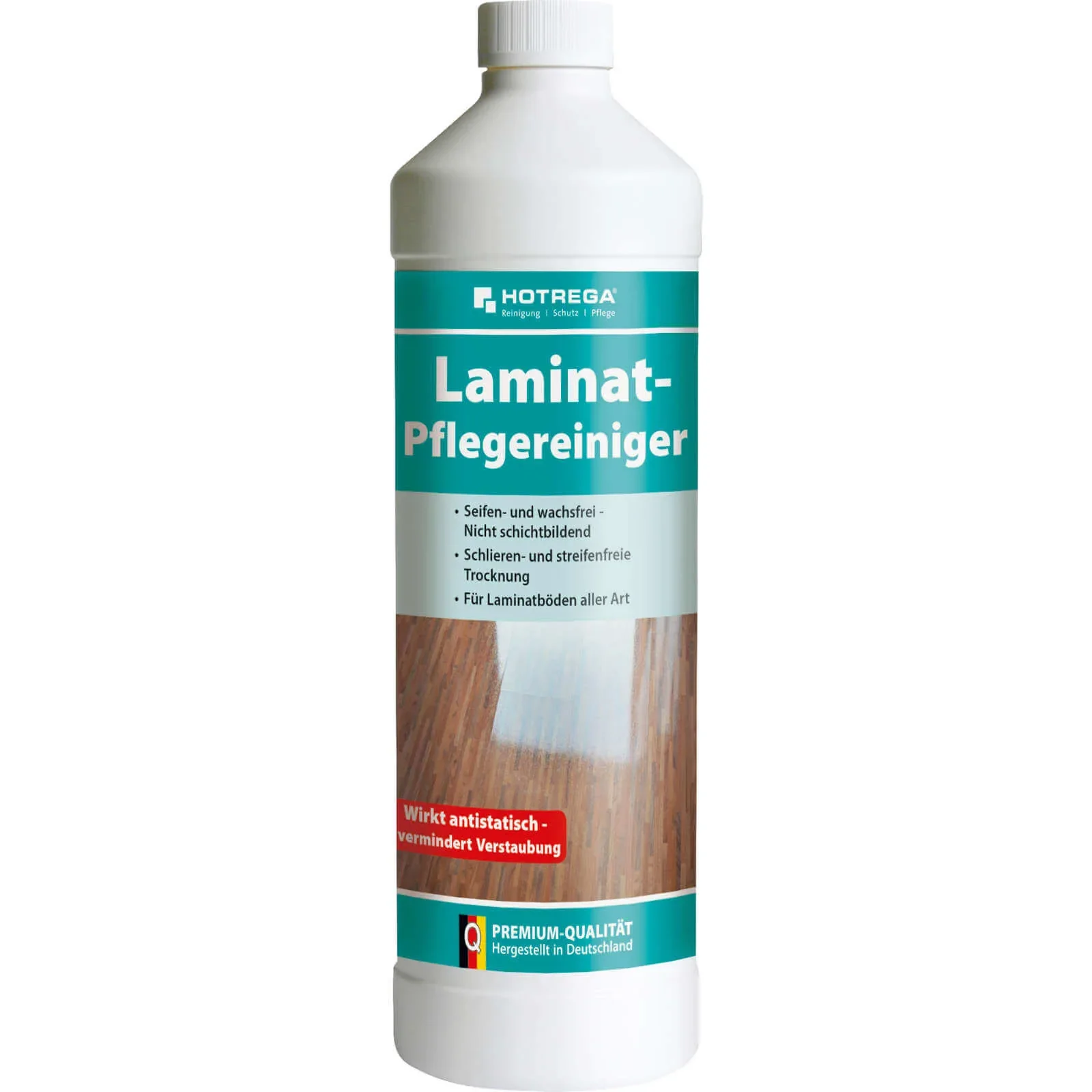 HOTREGA Laminat Pflegereiniger 1 Liter Konzentrat