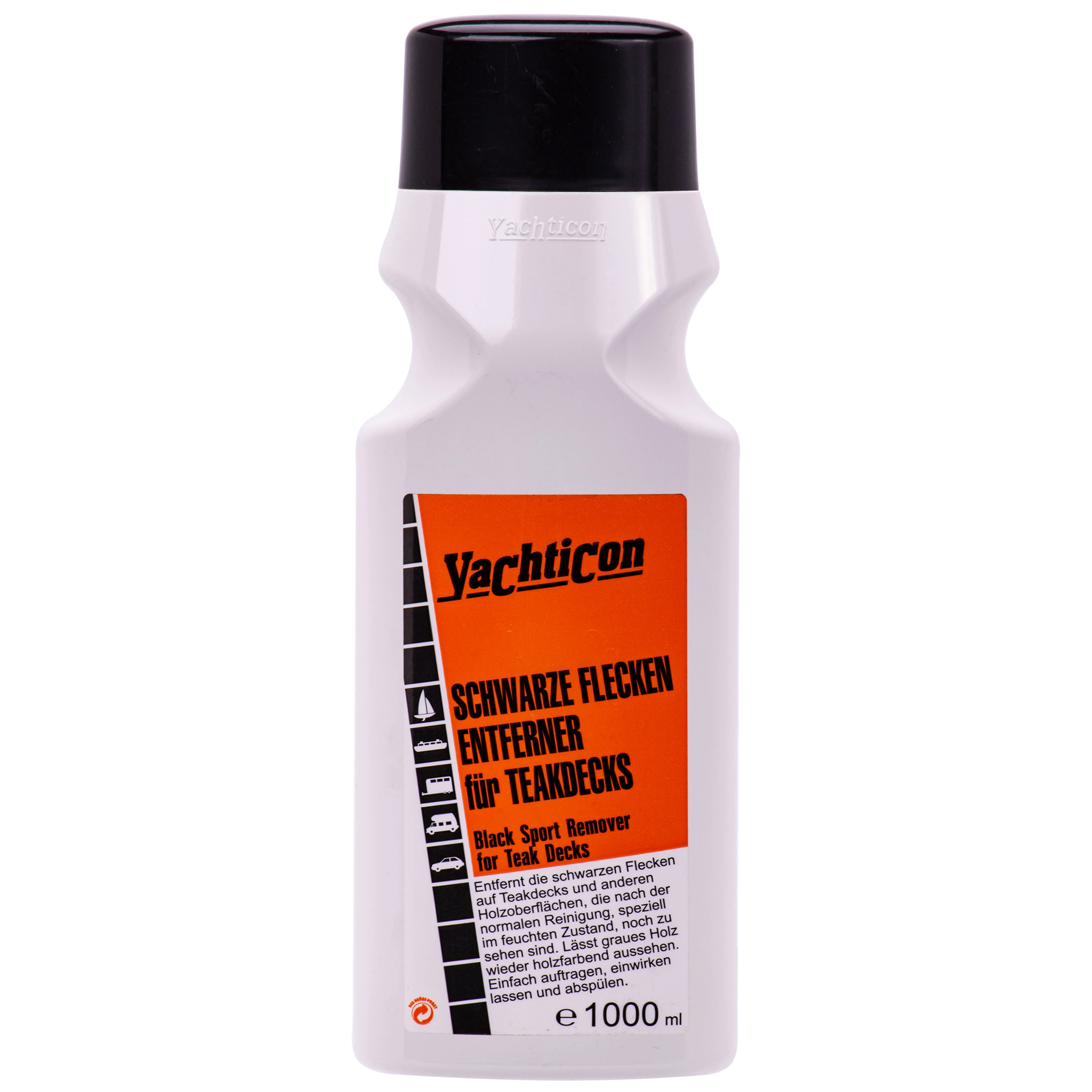 YACHTICON Schwarze Flecken Entferner 1 Liter