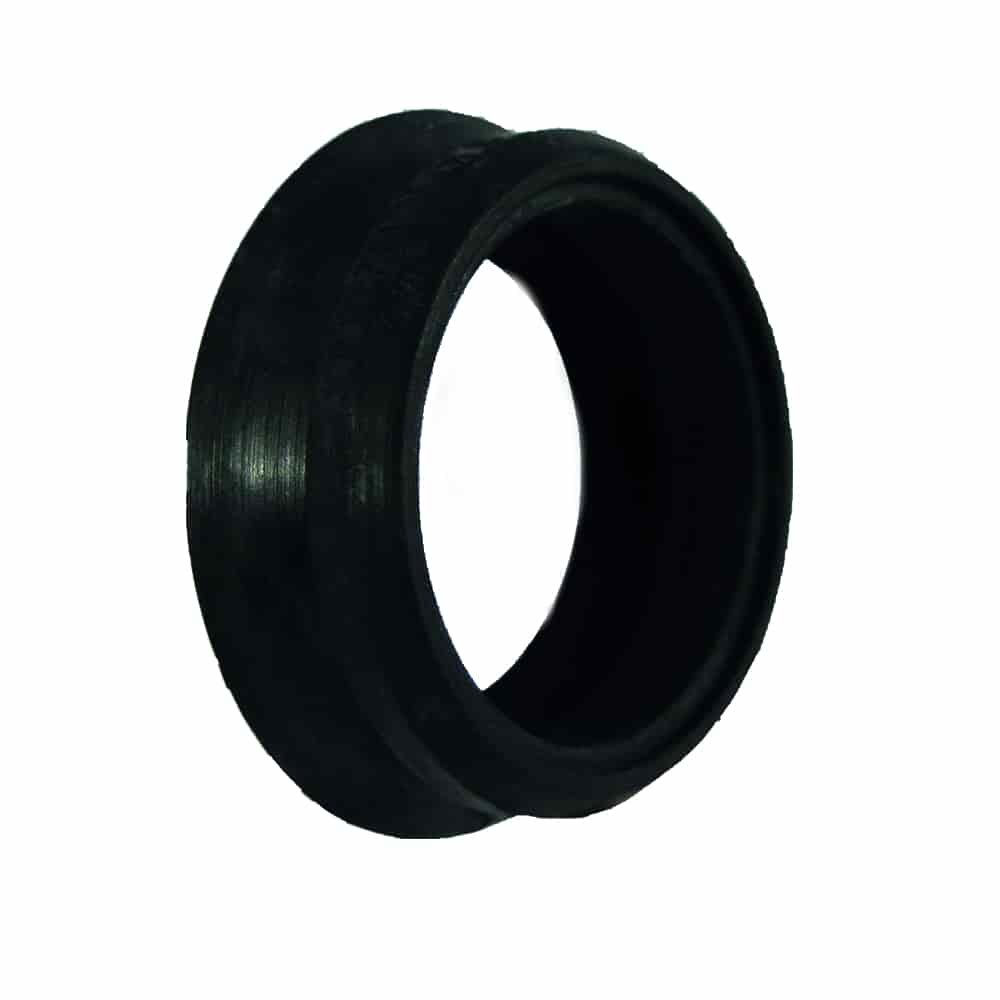 Klauenkupplung Dichtung, NBR Perbunan, KTW-A W-270, Schwarz