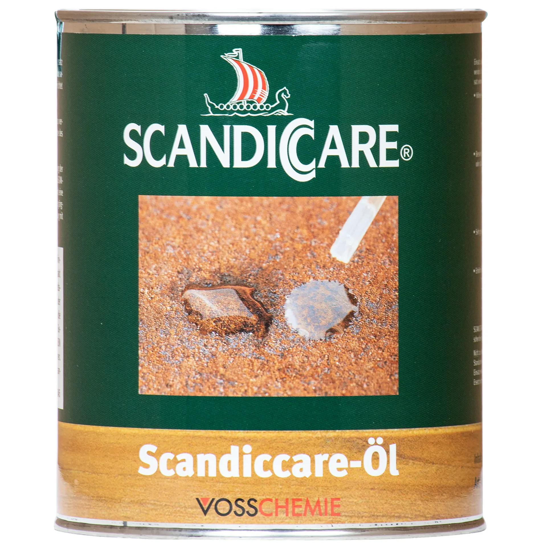 SC SCANDICCARE Öl 1 Liter Farbzusatz- und Rostversiegelung