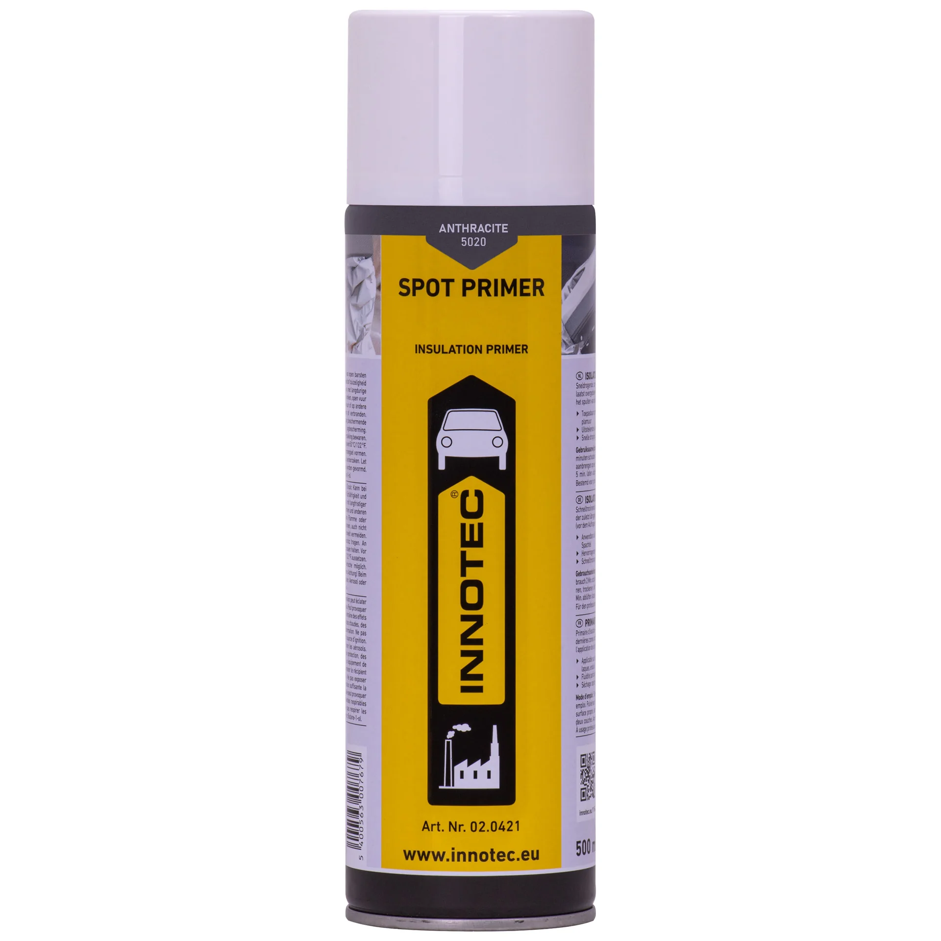INNOTEC Spotprimer 500ml antrazit Isolierprimer