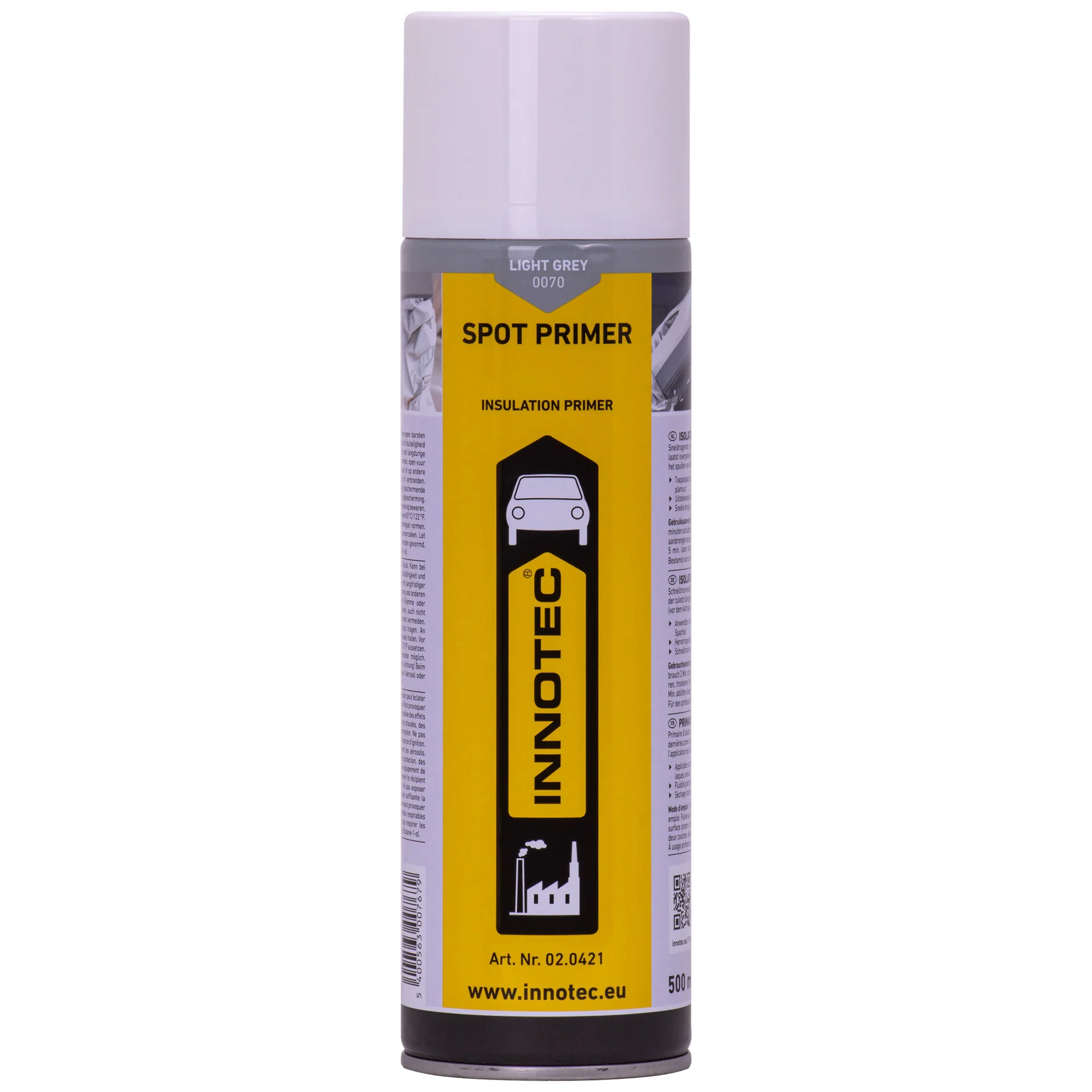 INNOTEC Spotprimer 500ml hellgrau Isolierprimer