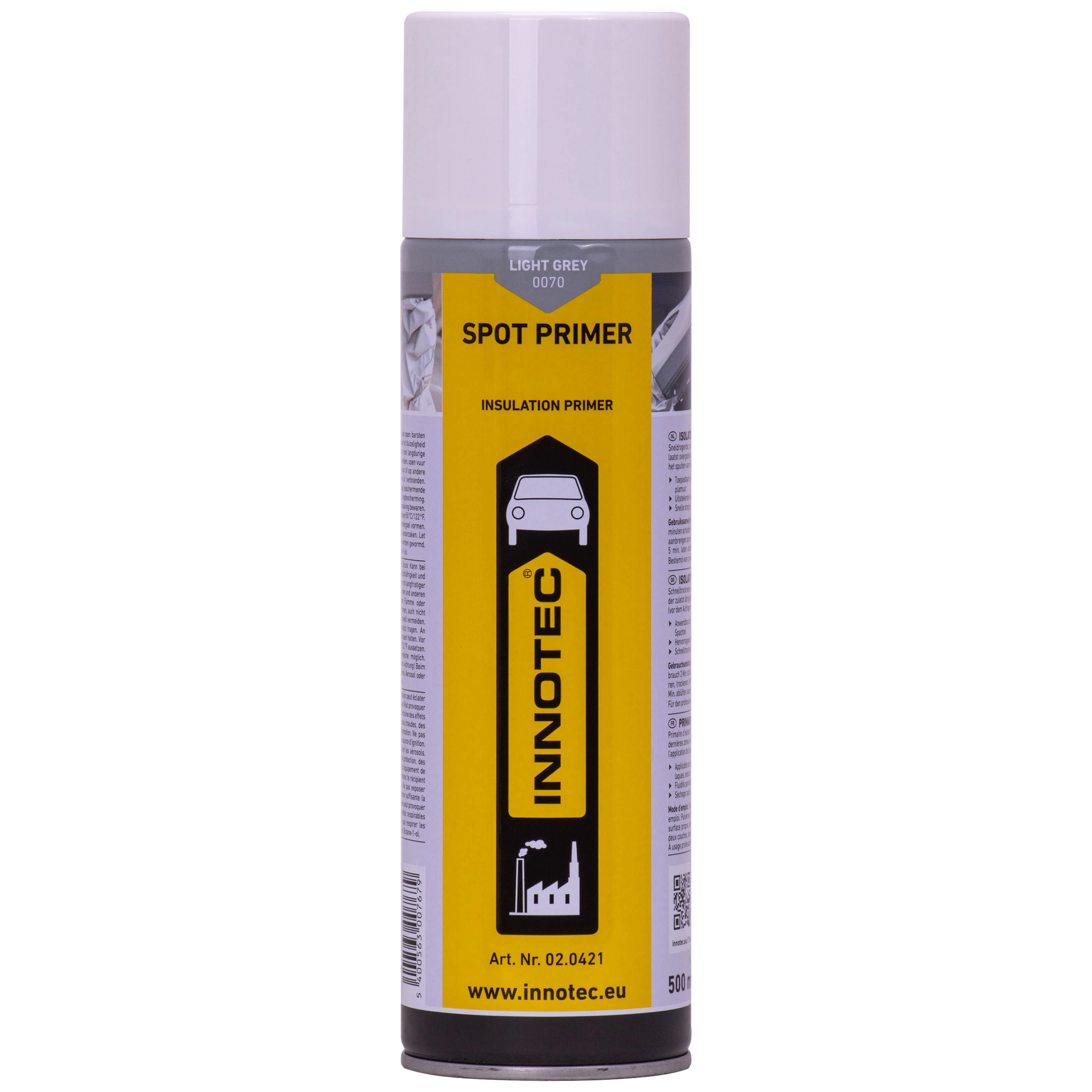 INNOTEC Spotprimer 500ml hellgrau Isolierprimer