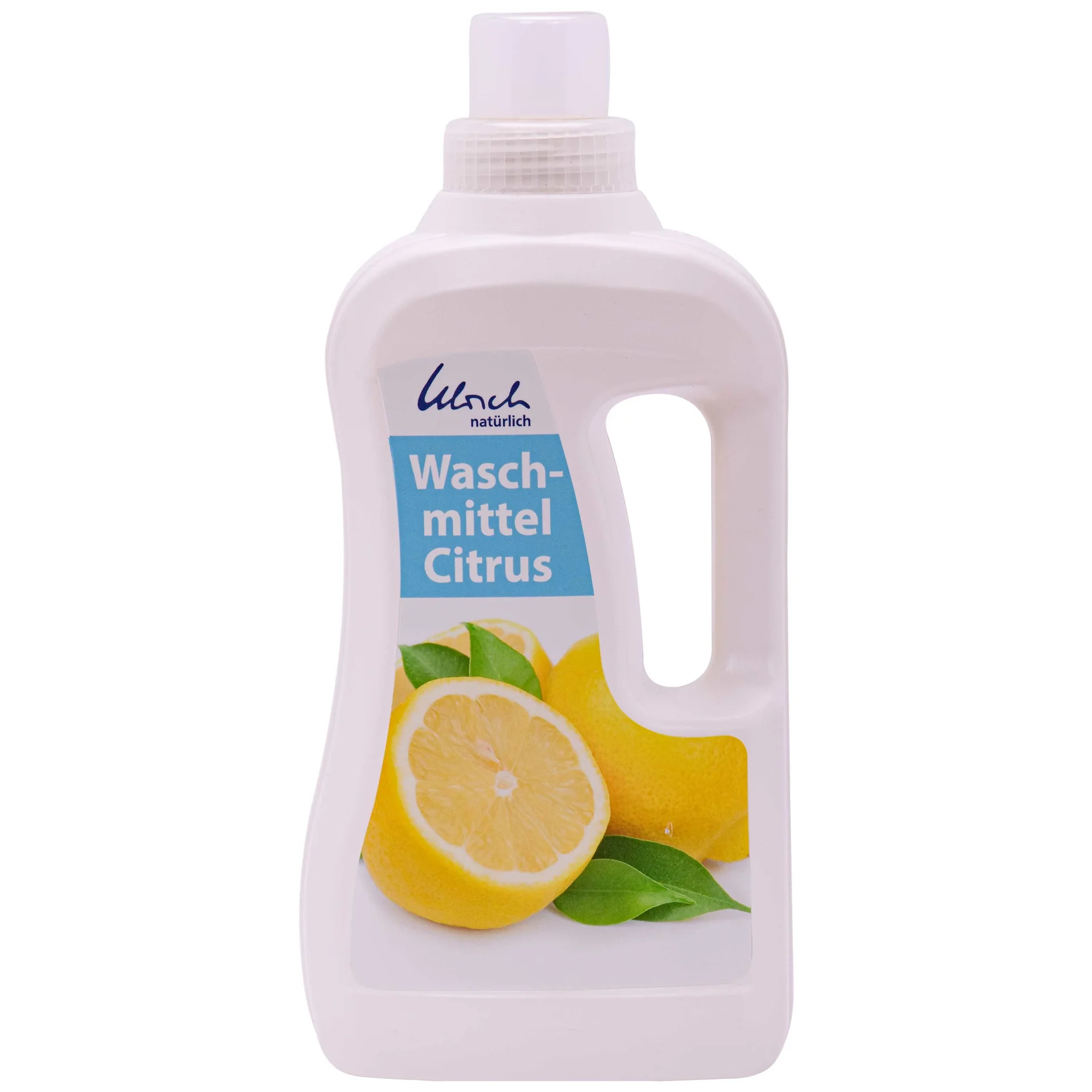 ULRICH natürlich Waschmittel Citrus in verschiedenen Größengebinden