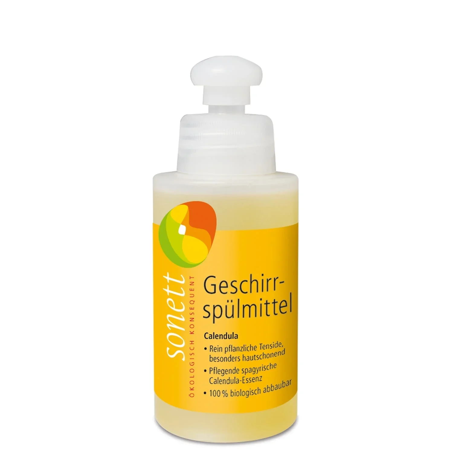 SONETT Geschirrspülmittel CALENDULA in verschiedenen Größengebinden