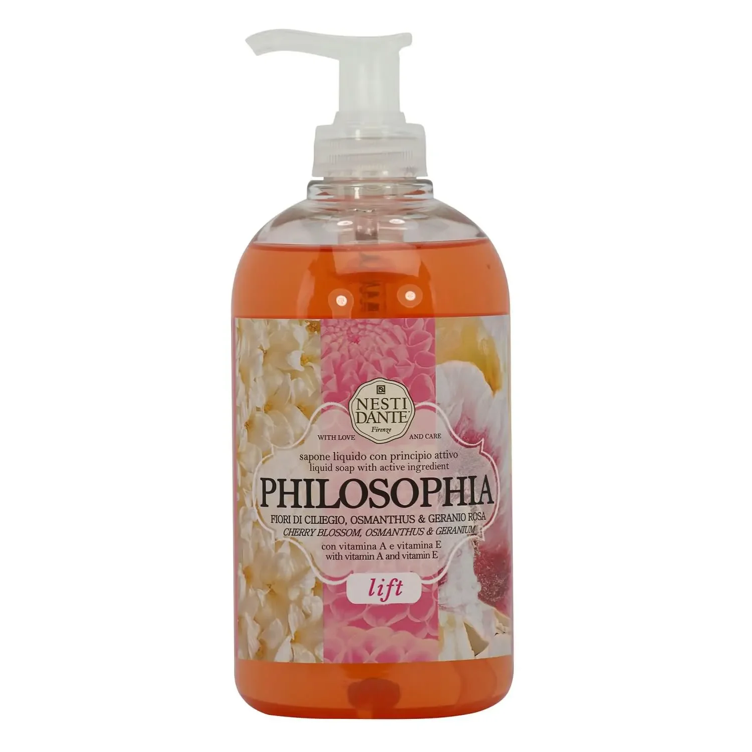 NESTI DANTE Liquid Soap Philosophia LIFT 500 ml Flüssigseife