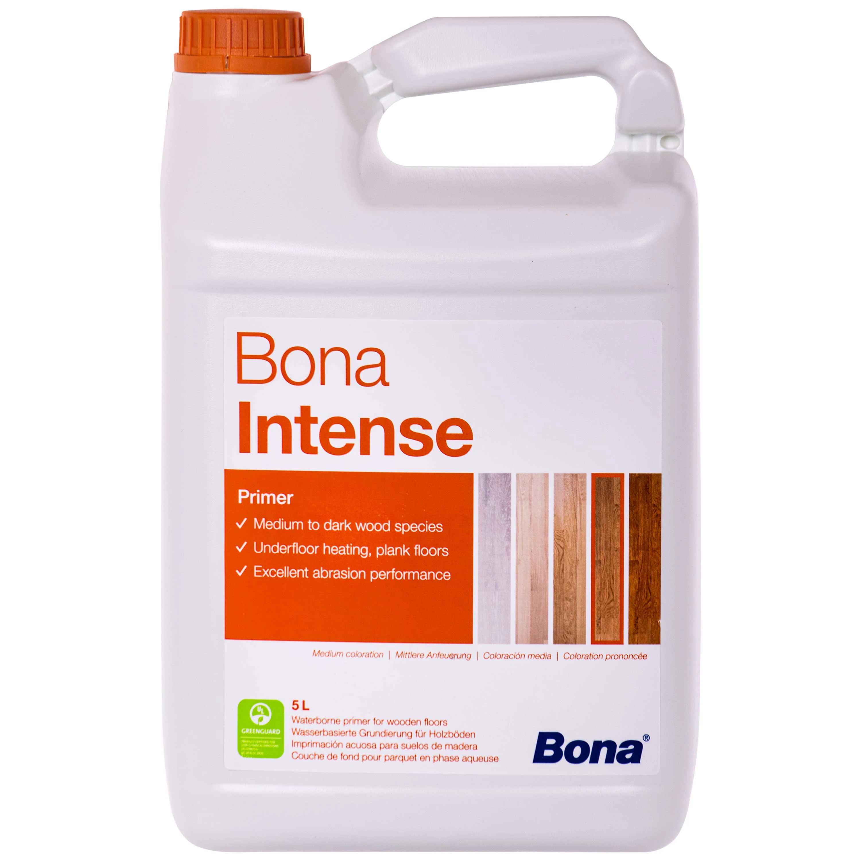 BONA Intense 5 Liter Grundlack Intensivierung der Holzfarbe