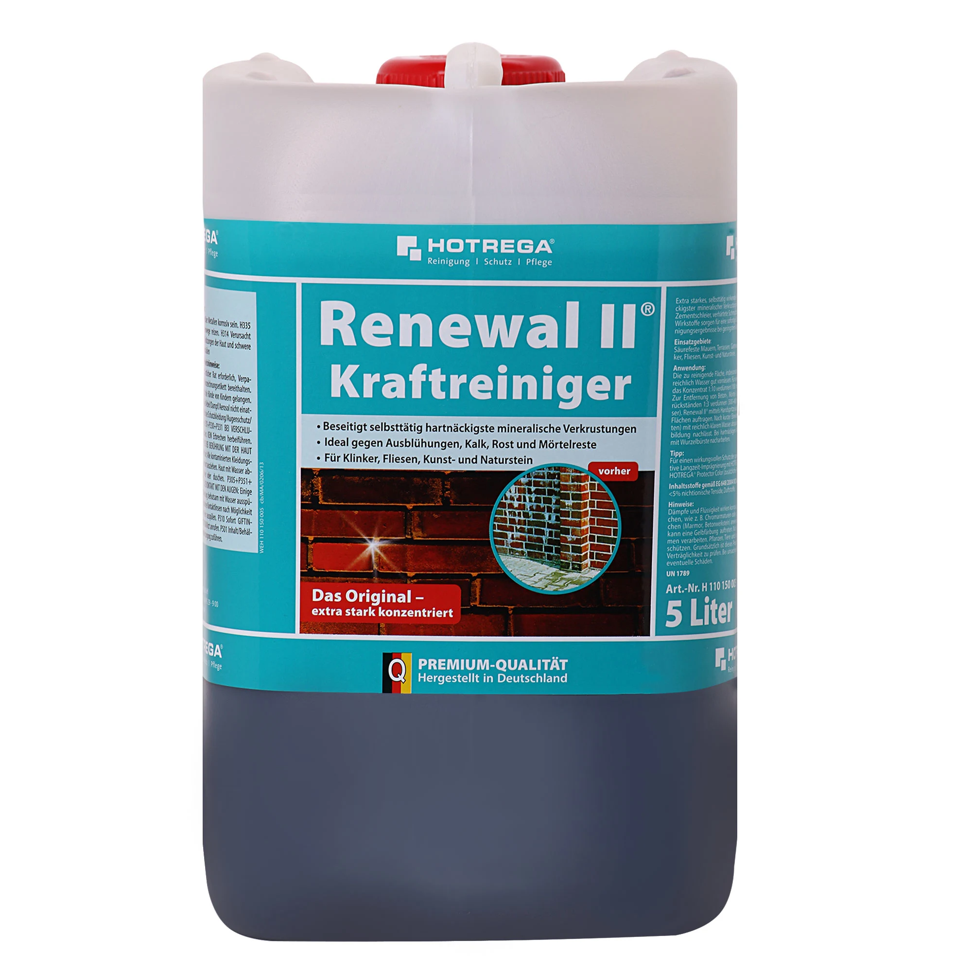 HOTREGA RENEWAL II Kraftreiniger 5 Liter Konzentrat