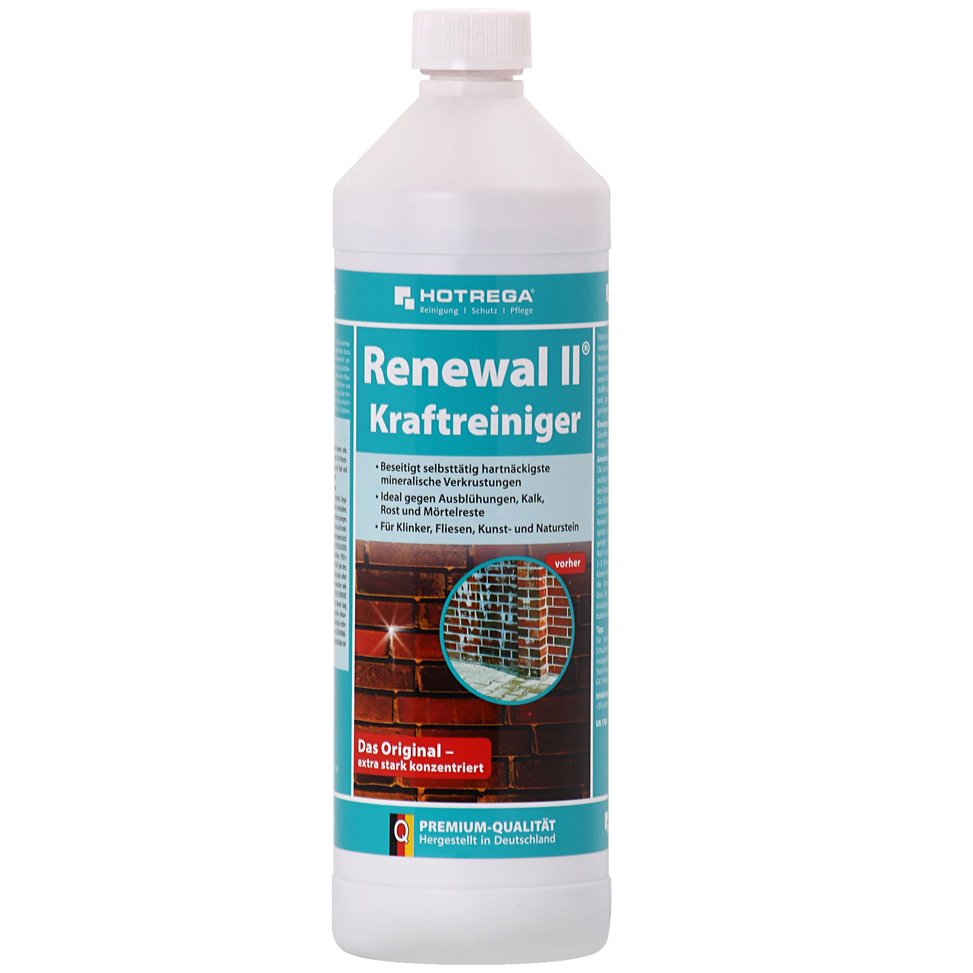 HOTREGA RENEWAL II Kraftreiniger 1 Liter Konzentrat