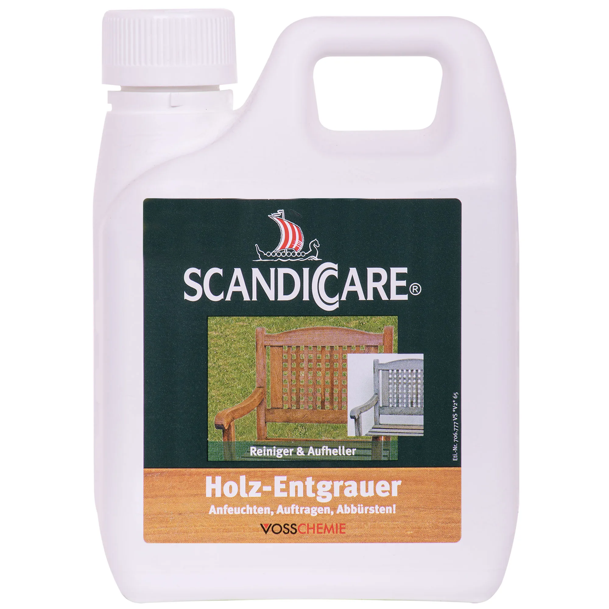SC SCANDICCARE Holzentgrauer 1 Liter