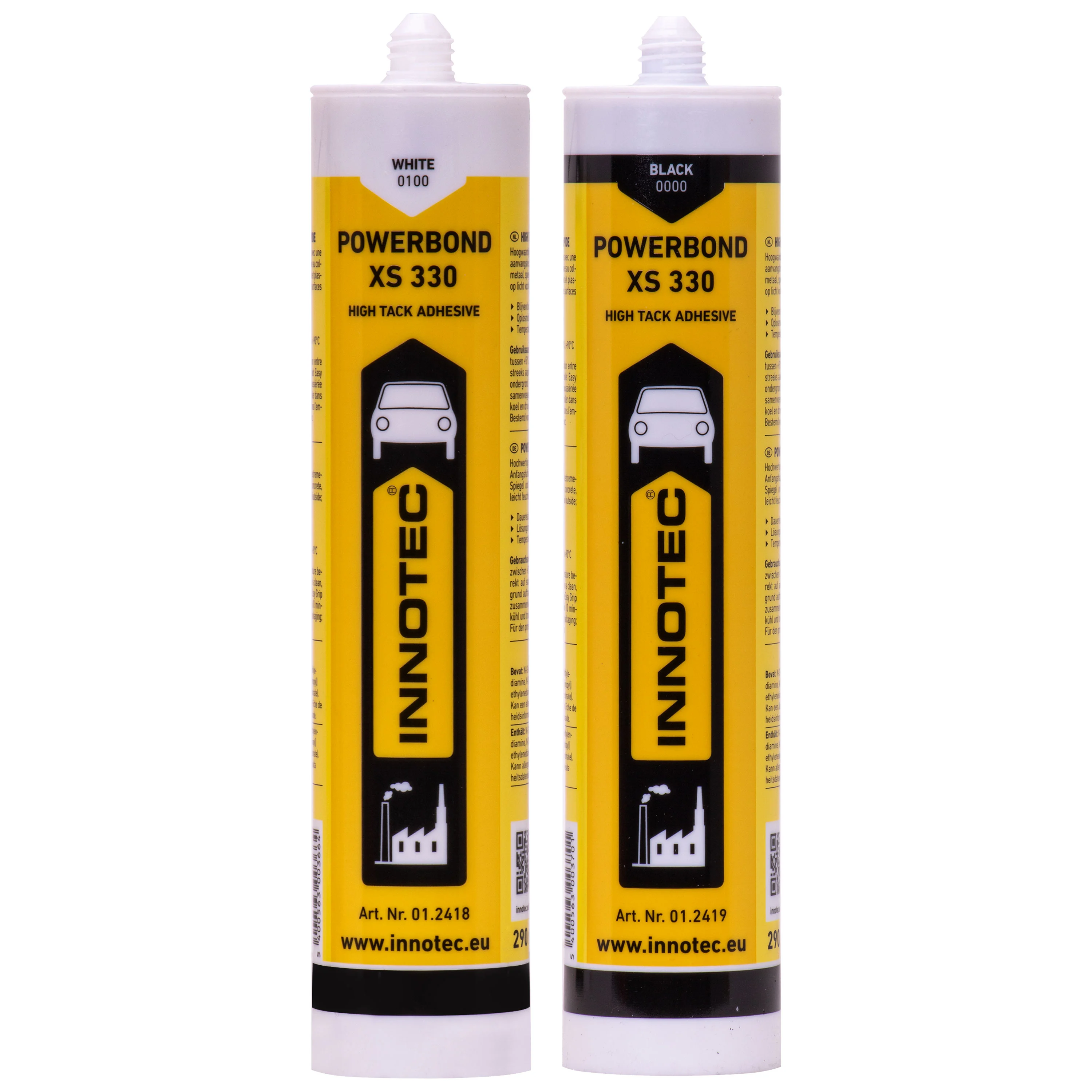 INNOTEC Powerbond XS 330 Klebemasse 290 ml in verschiedenen Farben