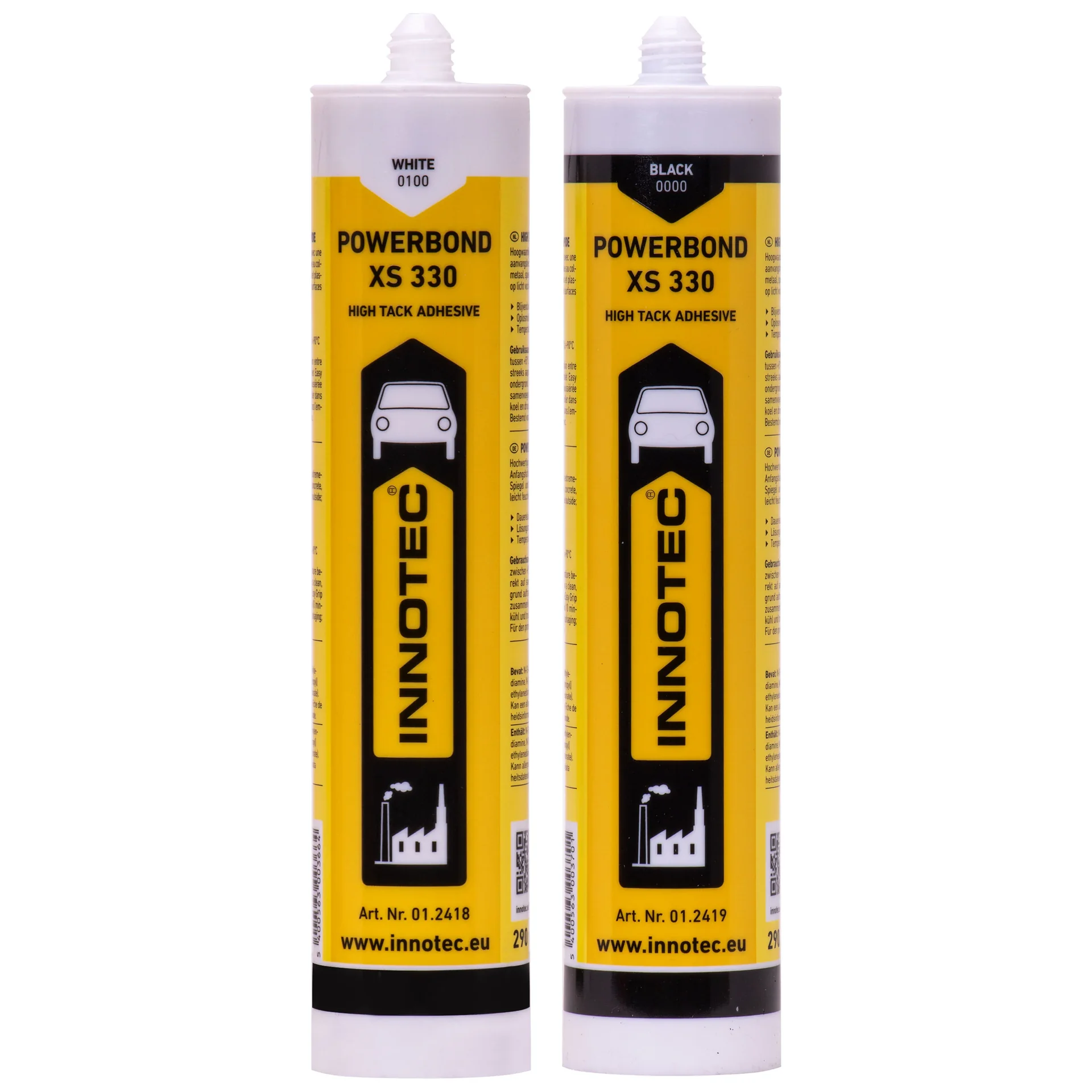 INNOTEC Powerbond XS 330 Klebemasse 290 ml in verschiedenen Farben