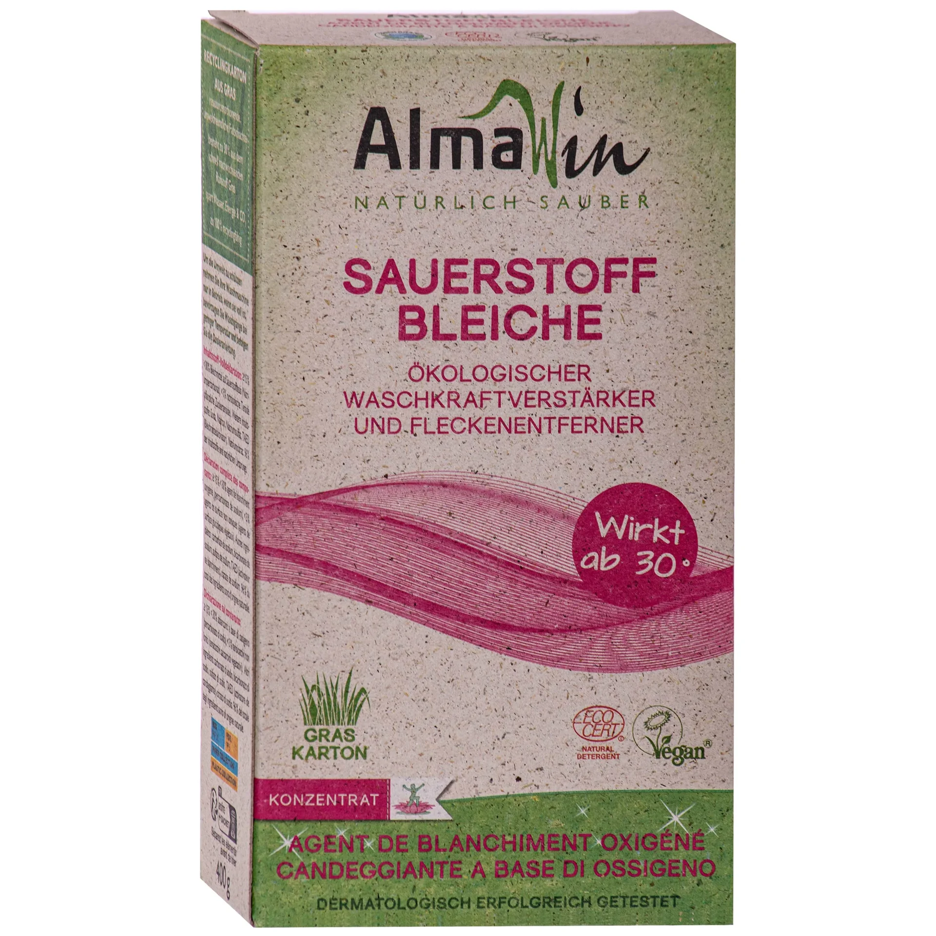 ALMAWIN Sauerstoffbleiche 400g wirksam ab 30°C