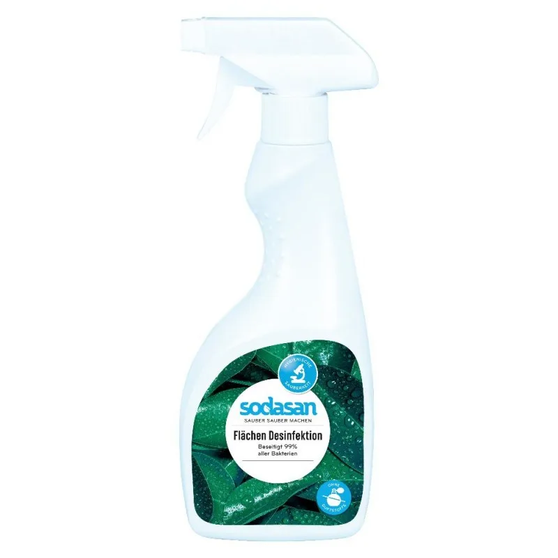 SODASAN Flächendesinfektion 500 ml Sprayflasche