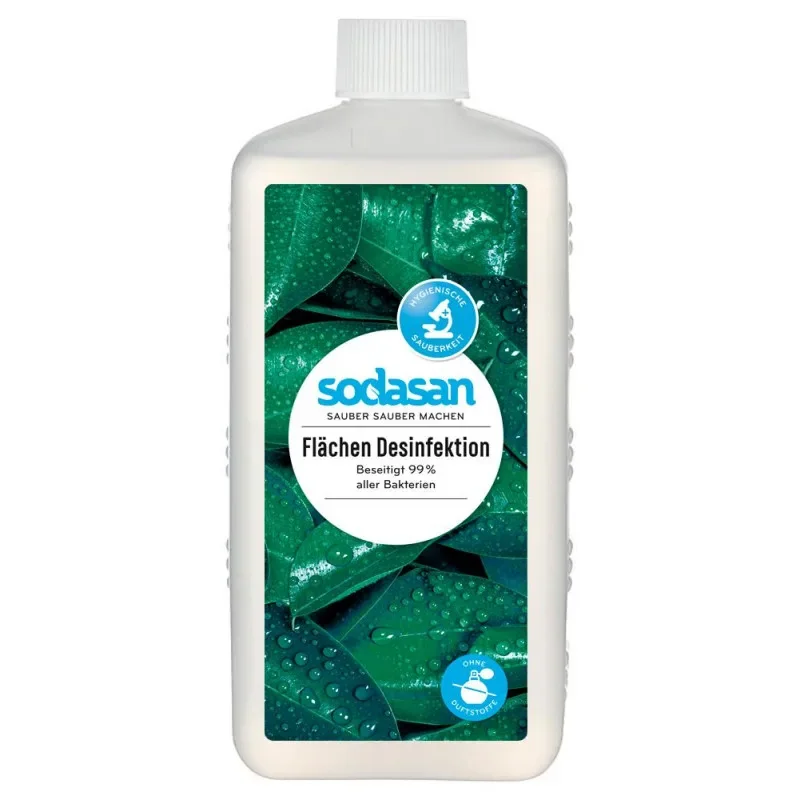 SODASAN Flächendesinfektion 1 Liter Euroflasche