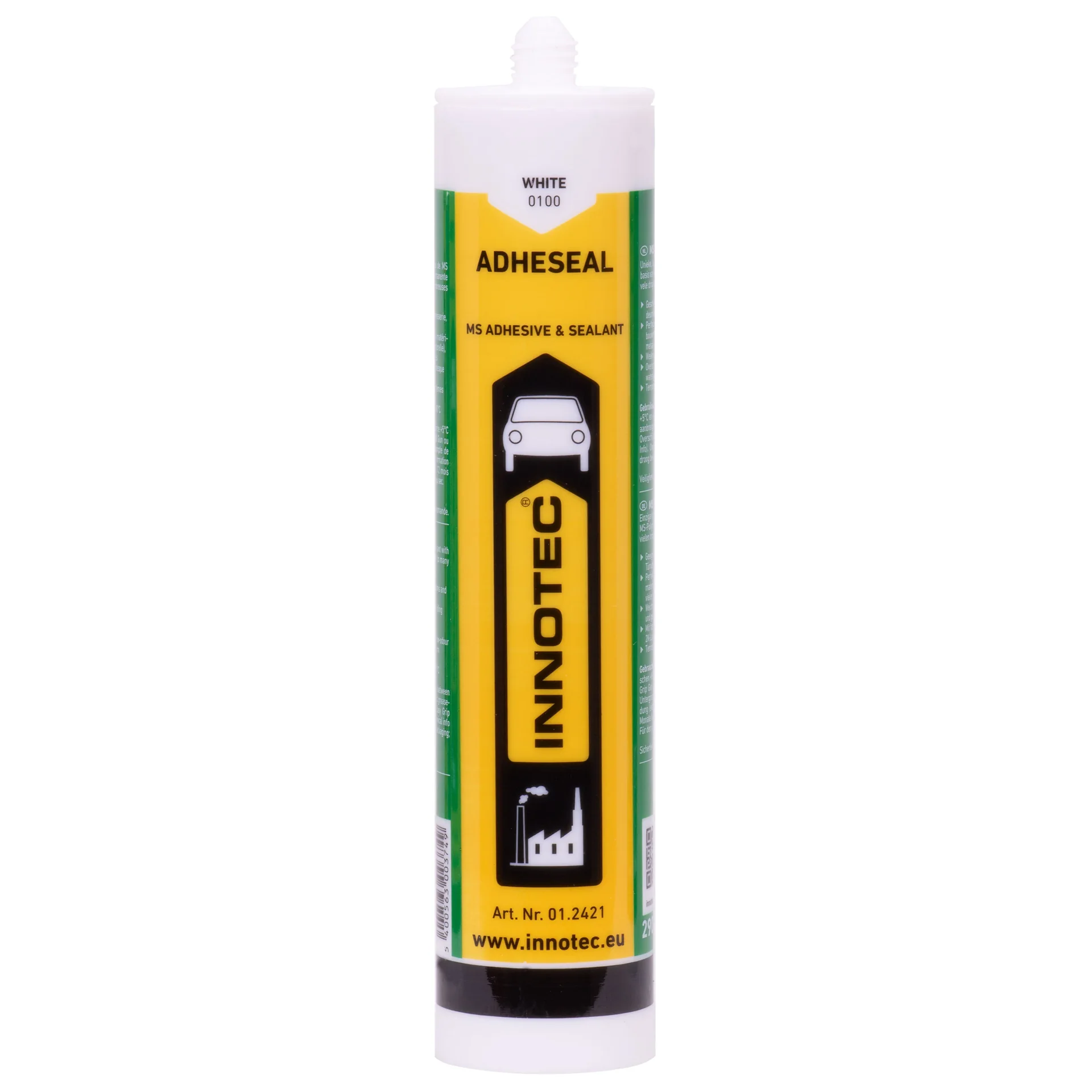 INNOTEC Adheseal 290 ml weiß incl. Spitze
