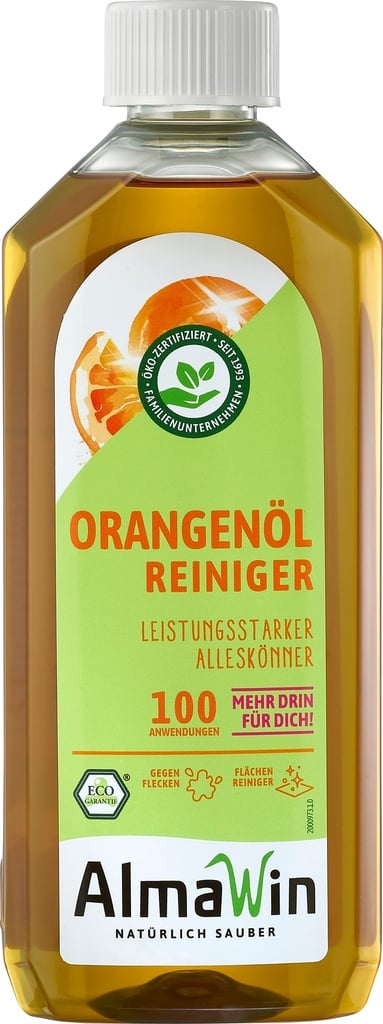 ALMAWIN Orangenölreiniger 500 ml Konzentrat